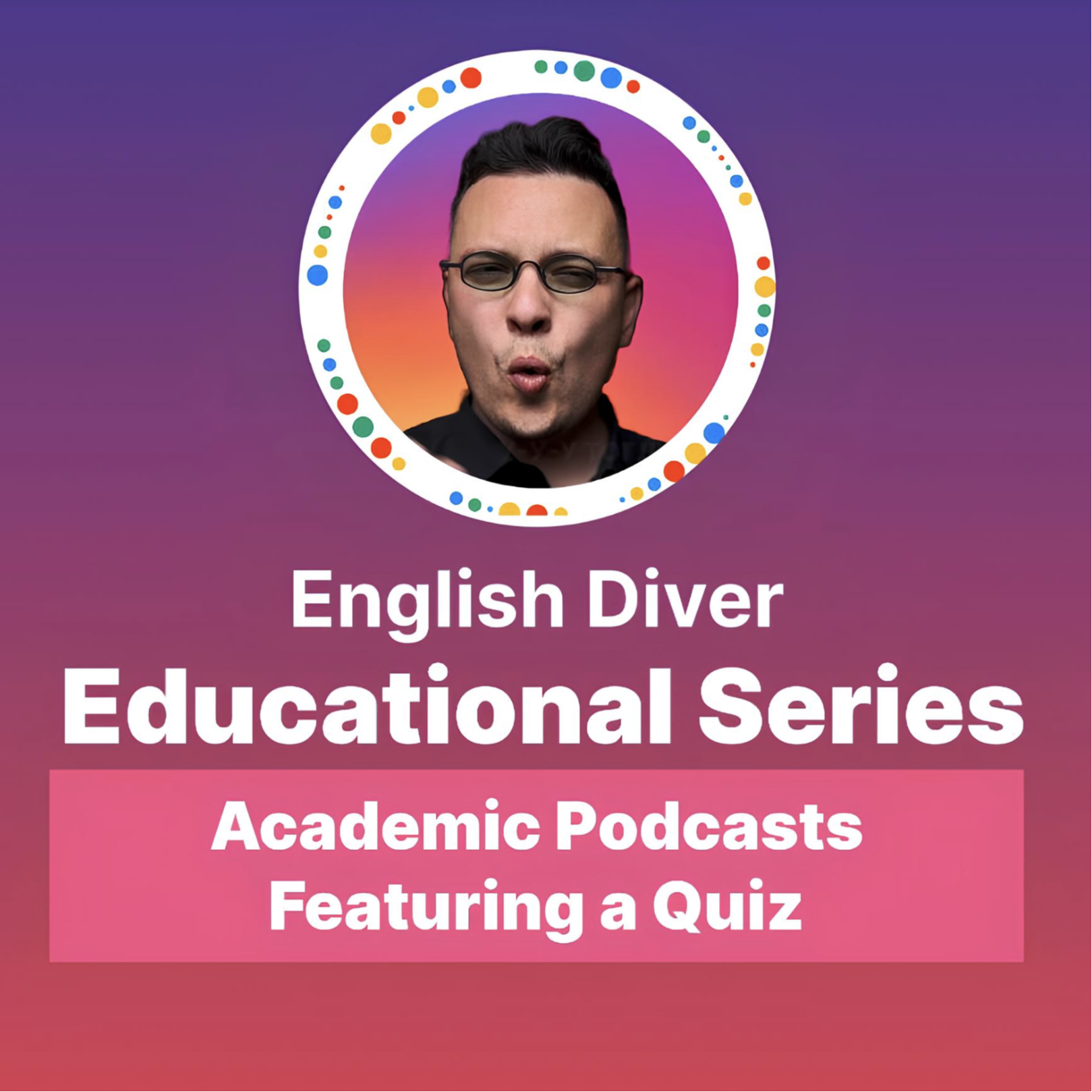 English Diver Educational Podcast - Remote Work episode artwork