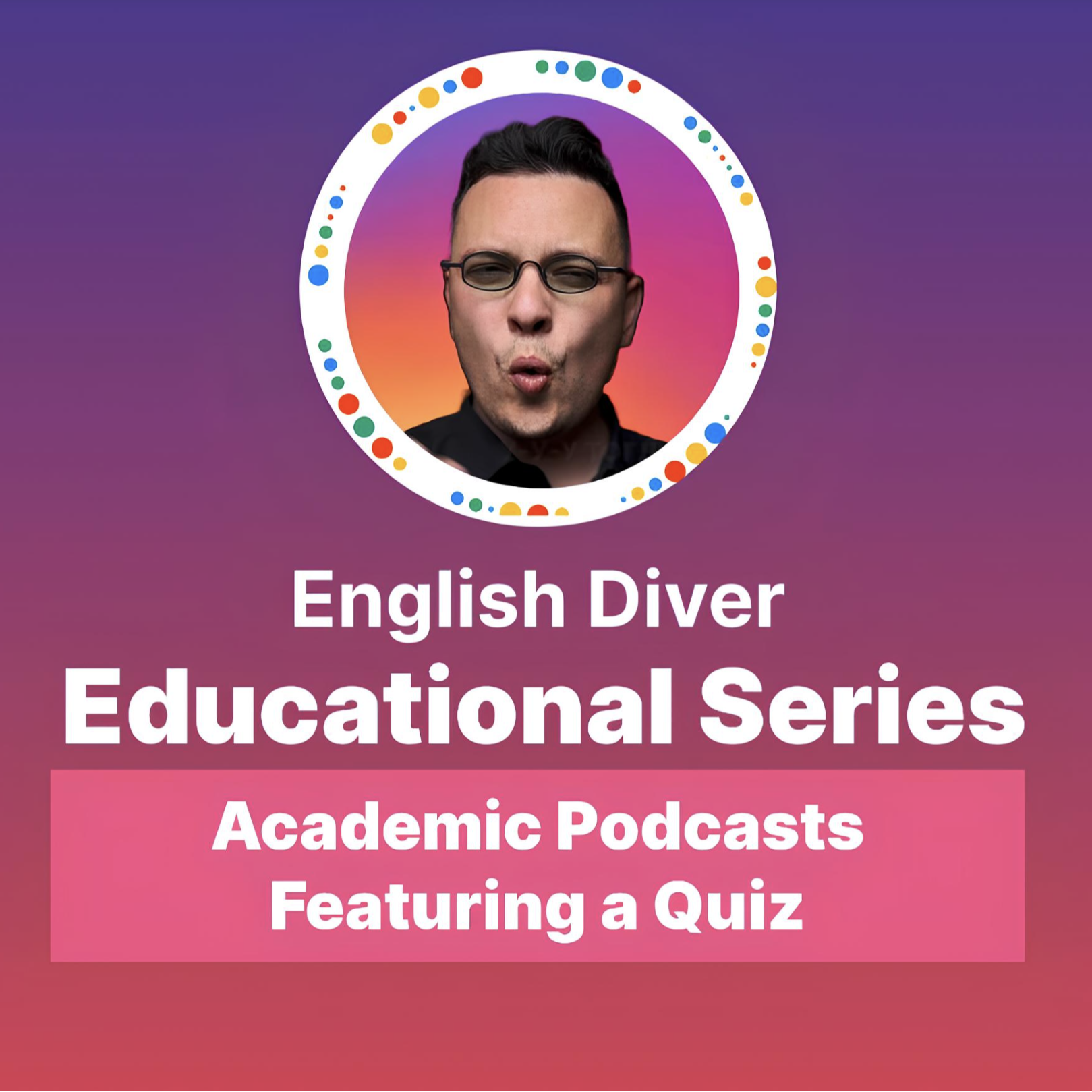 English Diver Educational Podcast - CIMON Space Robot episode artwork