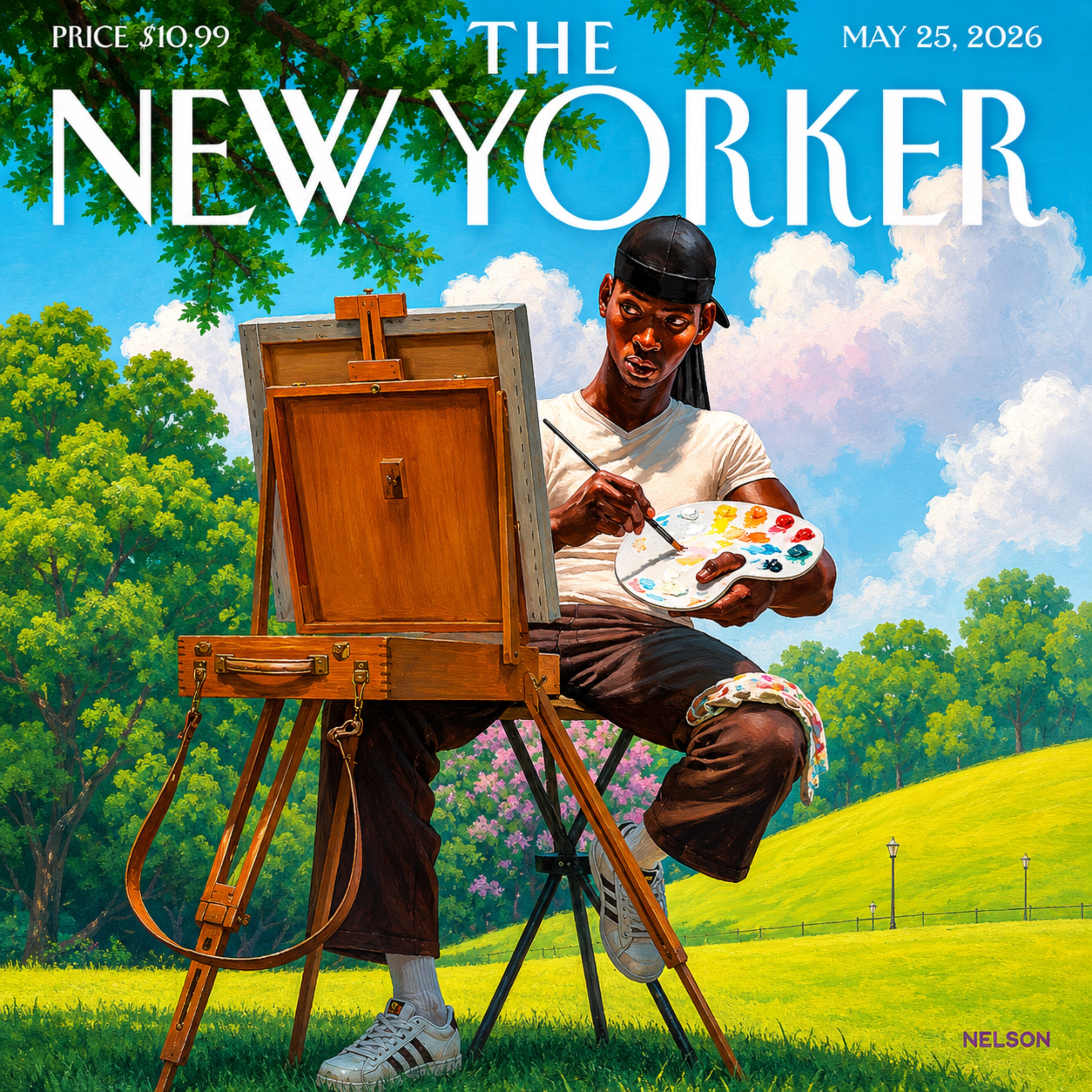 The New Yorker от 25 мая 2026 года — трудовая эксплуатация и молодые художники Америки episode artwork