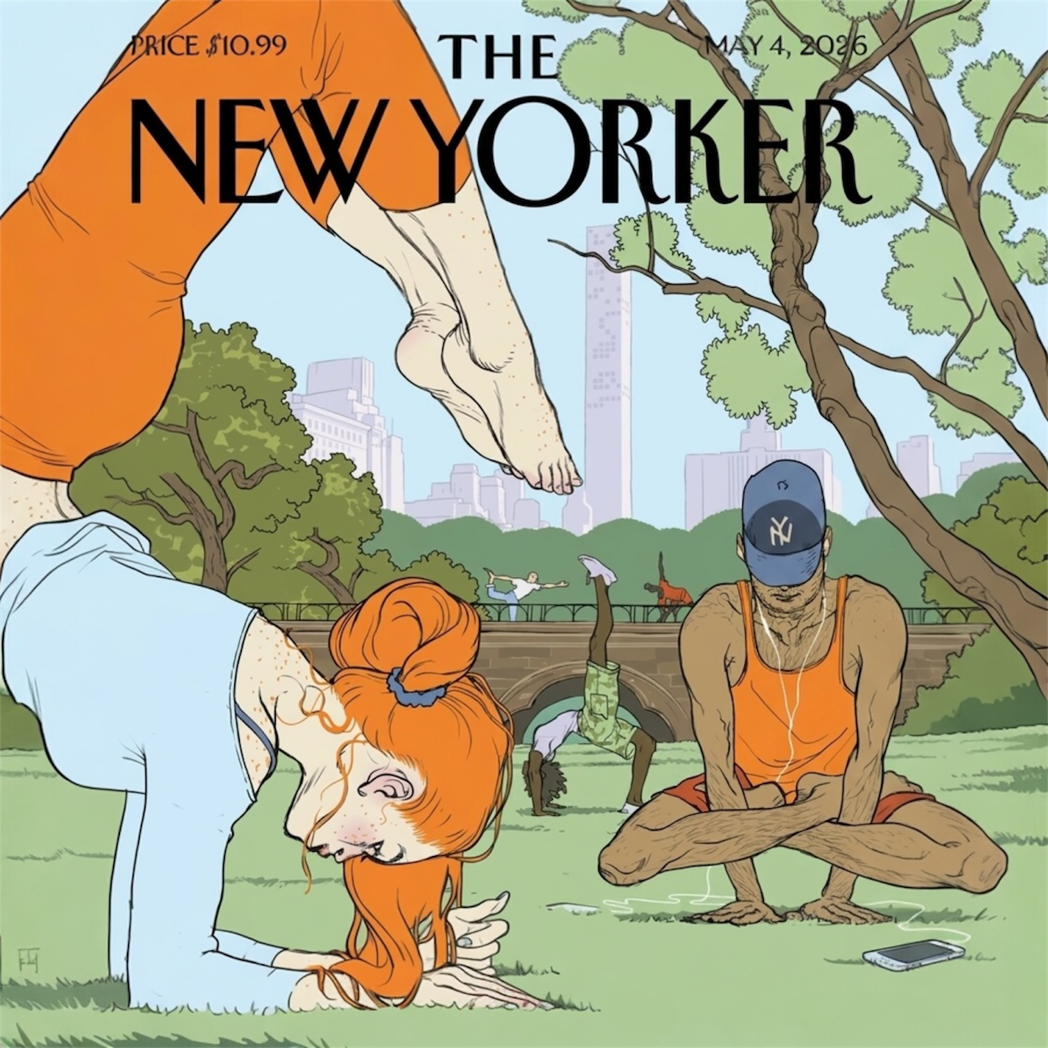 The New Yorker от 4 мая 2026, «Spring Salutations»: демонтаж экологии, индустрия помилований и послания в бутылках episode artwork