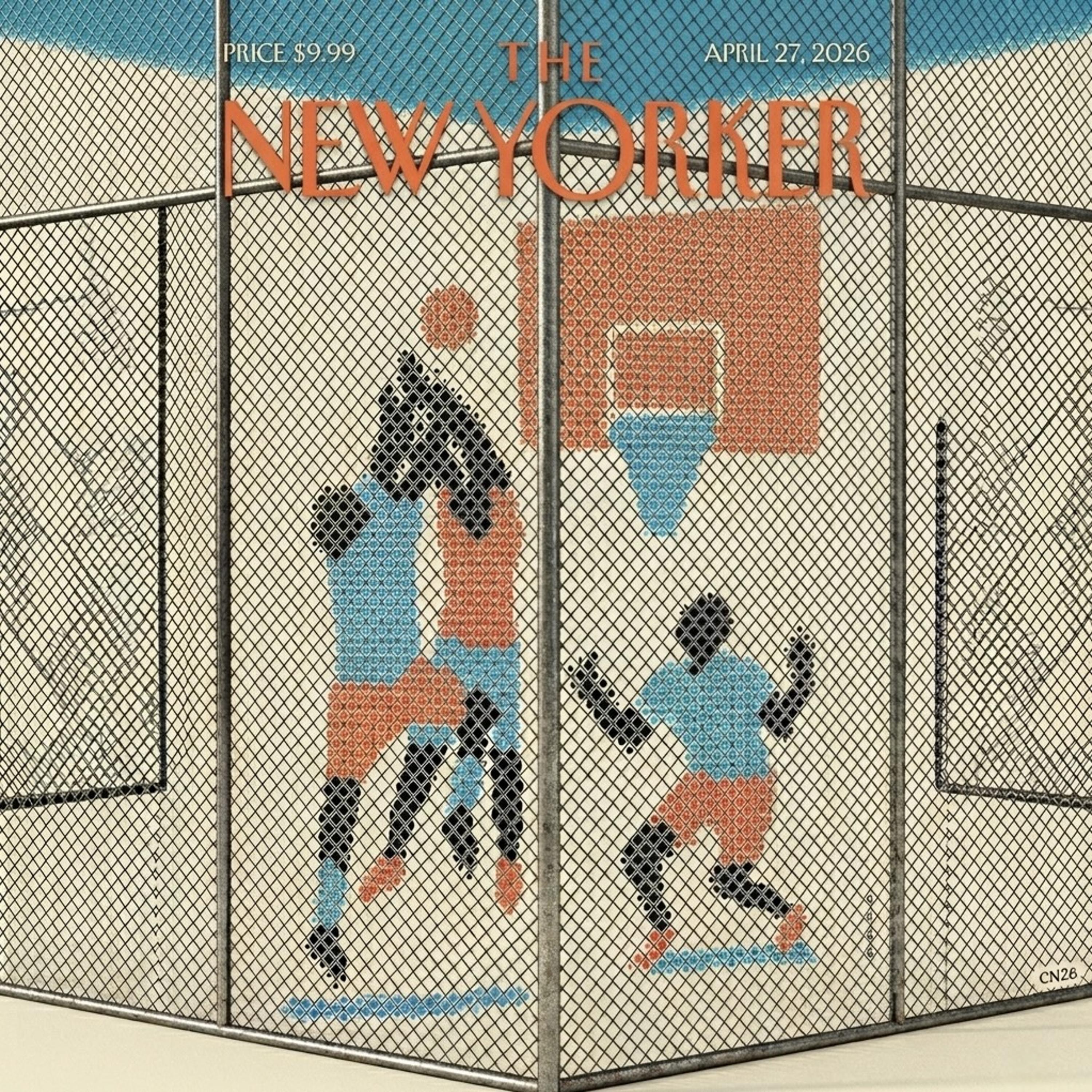 The New Yorker от 27 апреля 2026 — «West Fourth»: нью-йоркская «Клетка», политический рестлинг и цифровое воскрешение episode artwork