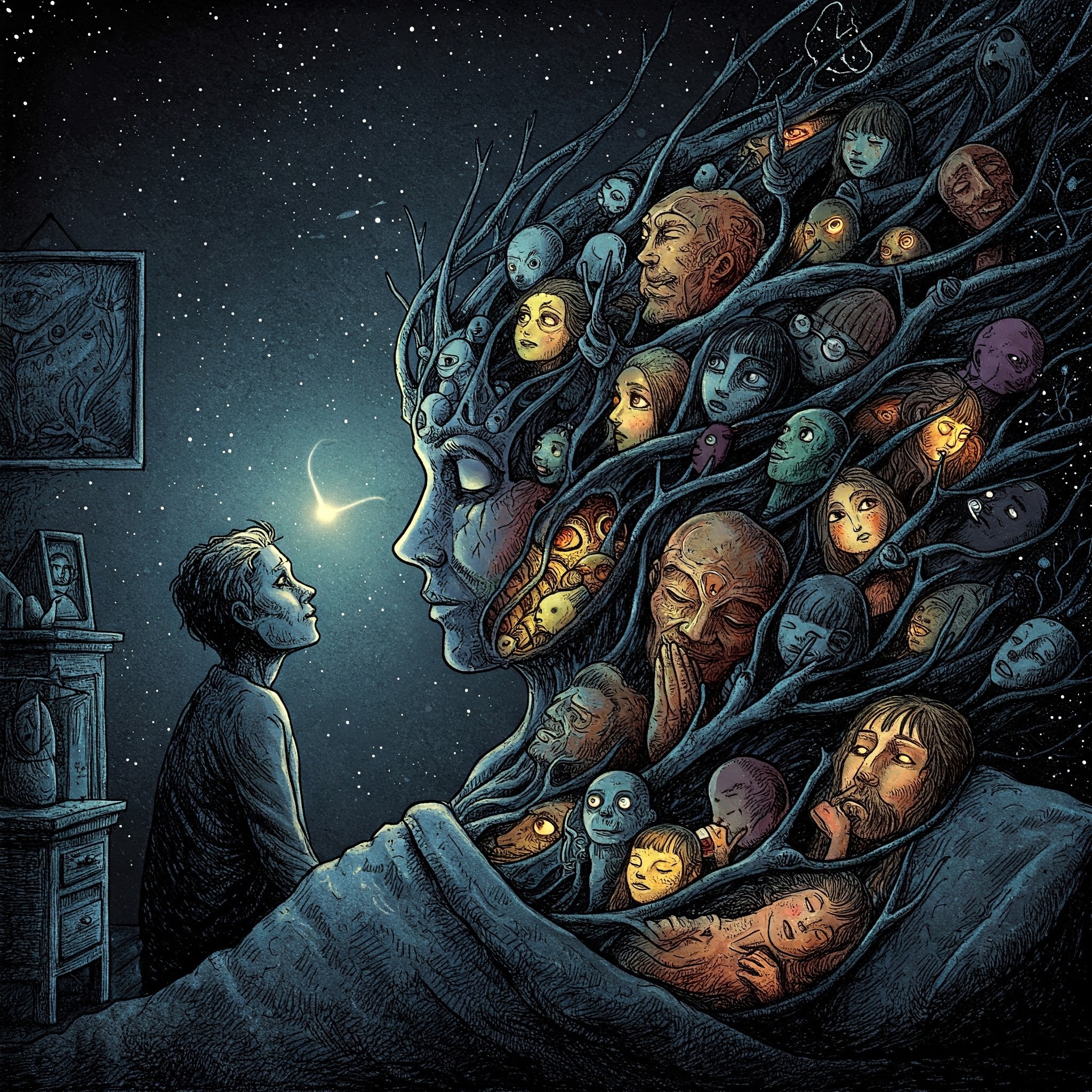 Медитация на успокоение ума. Випассана и баланс. Ночная рефлексия episode artwork