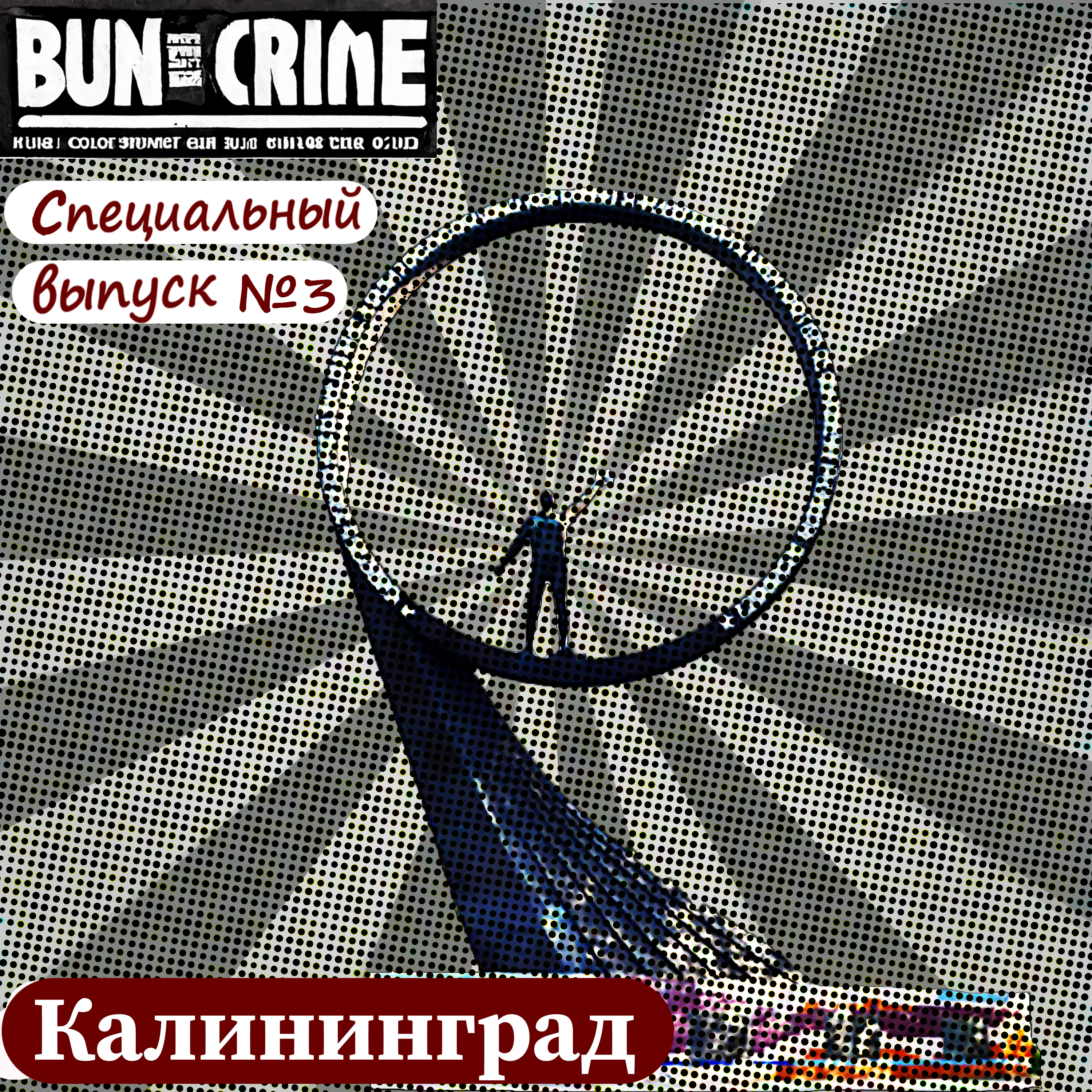 Спец.выпуск №3 Калининград: Маньяк на колесах и Стихийный маньяк episode artwork