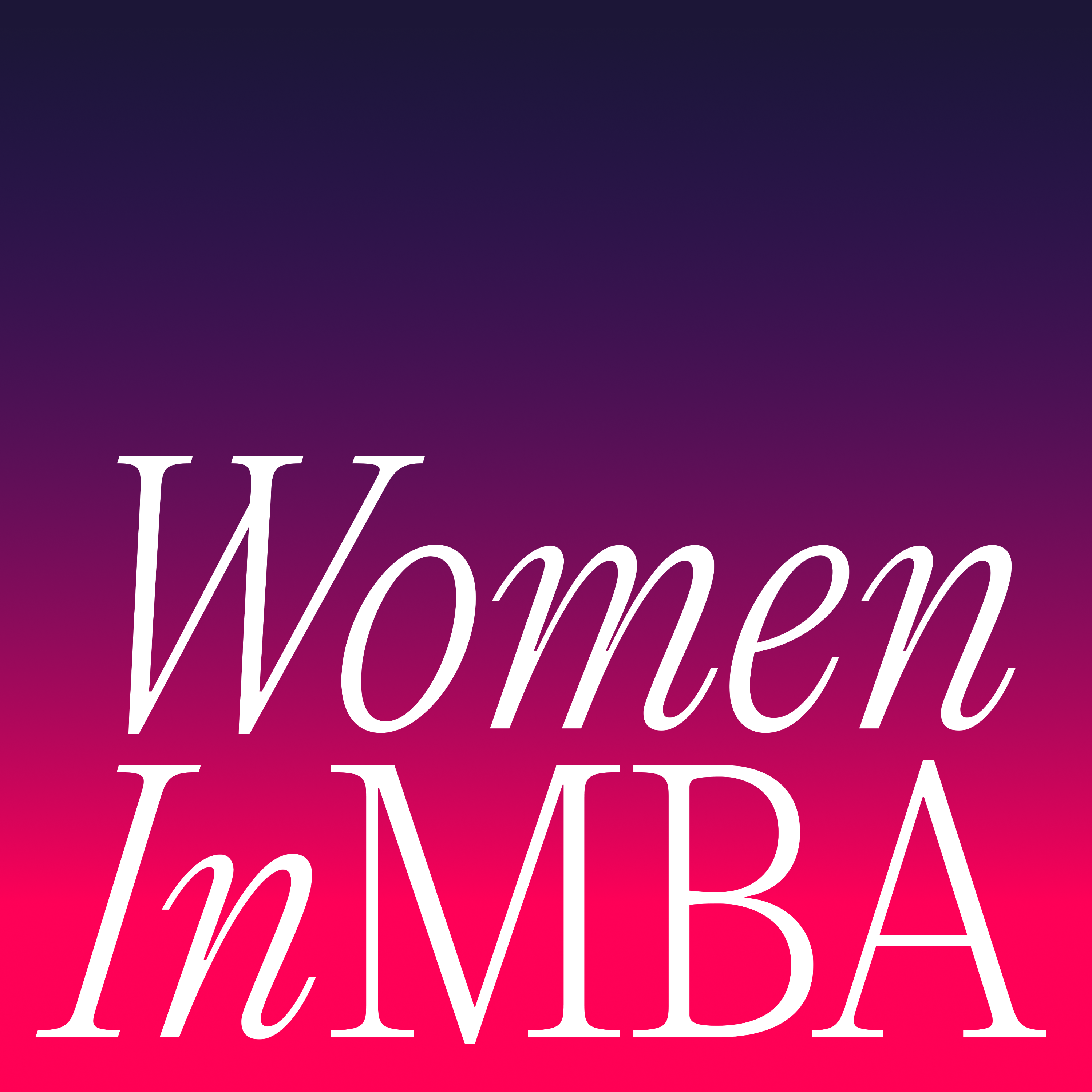 Women in MBA