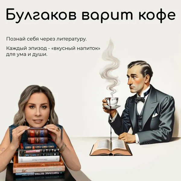 Булгаков варит кофе