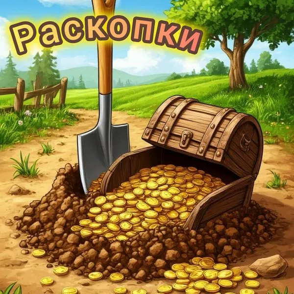 Раскопки