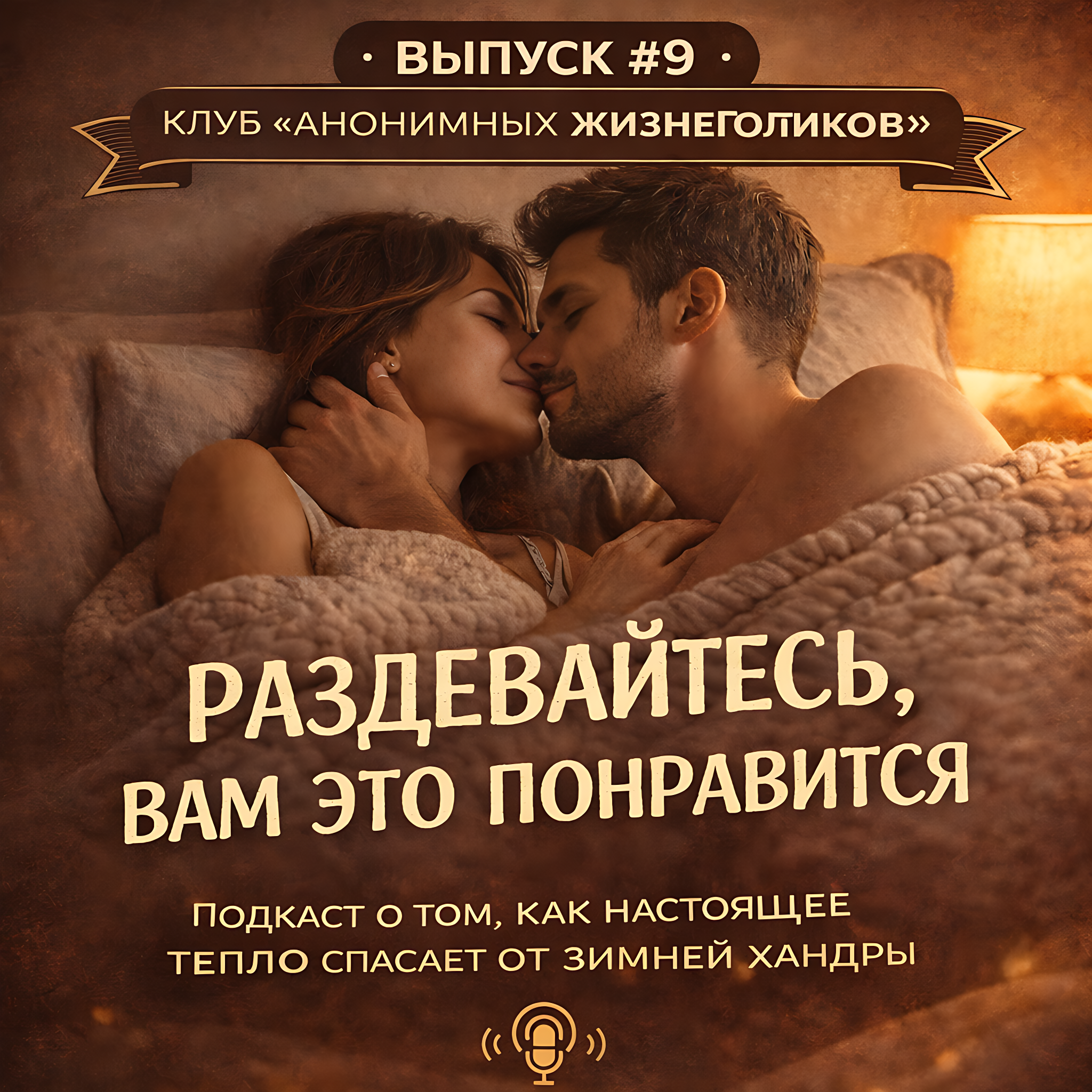 Подкаст #9. Раздевайтесь, вам это понравится episode artwork