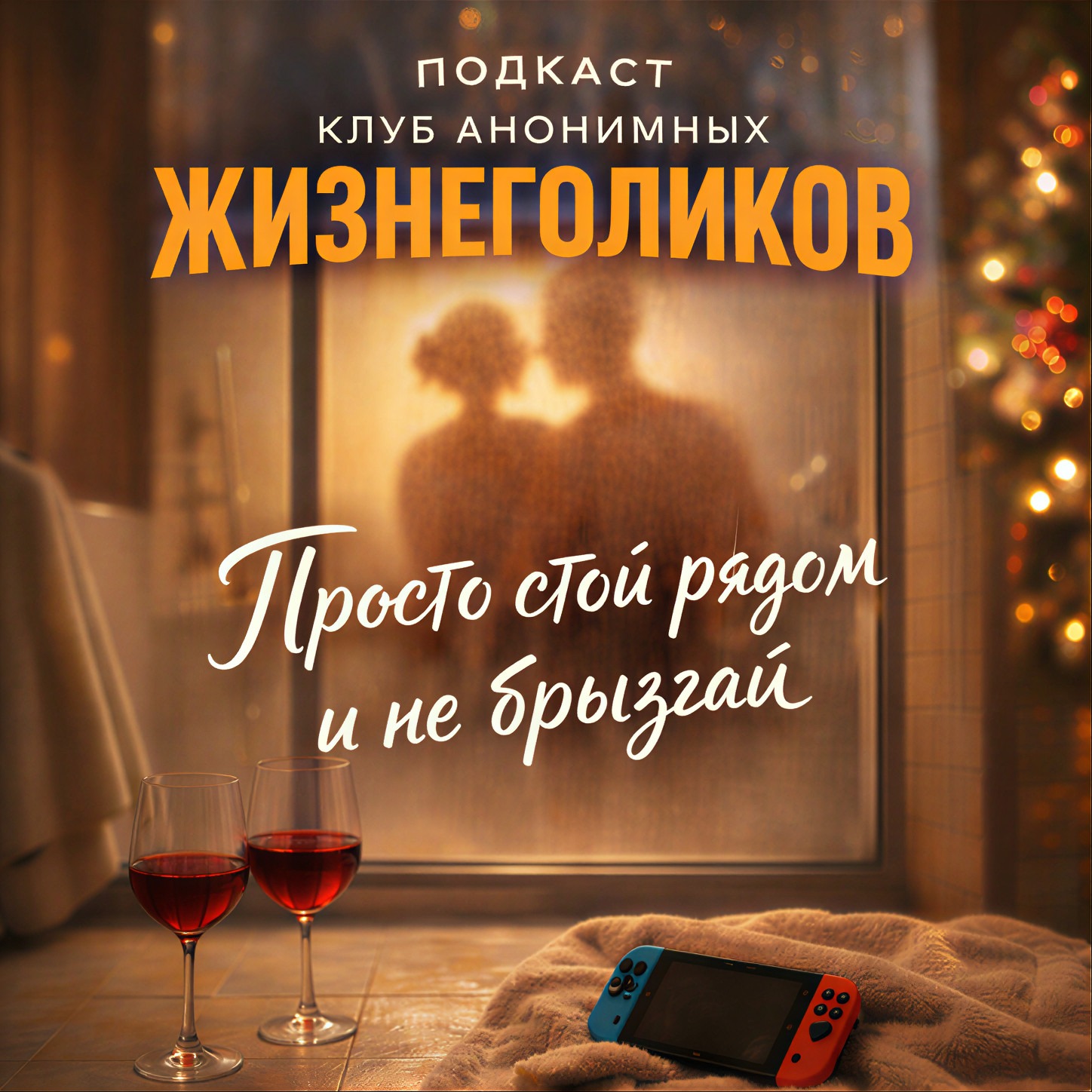 Подкаст #2.01. "Просто стой рядом и не брызгай." episode artwork