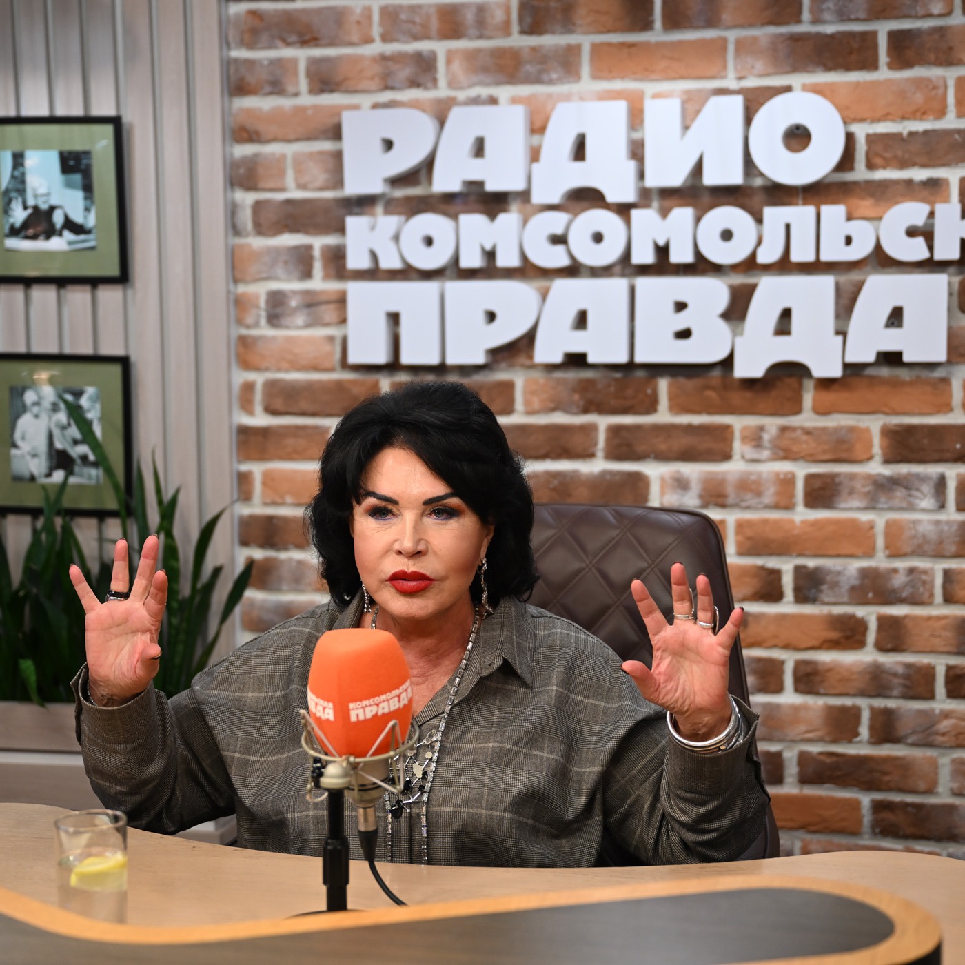 Надежда Бабкина - про французское белье, кто в доме главный и концерты в зоне СВО episode artwork