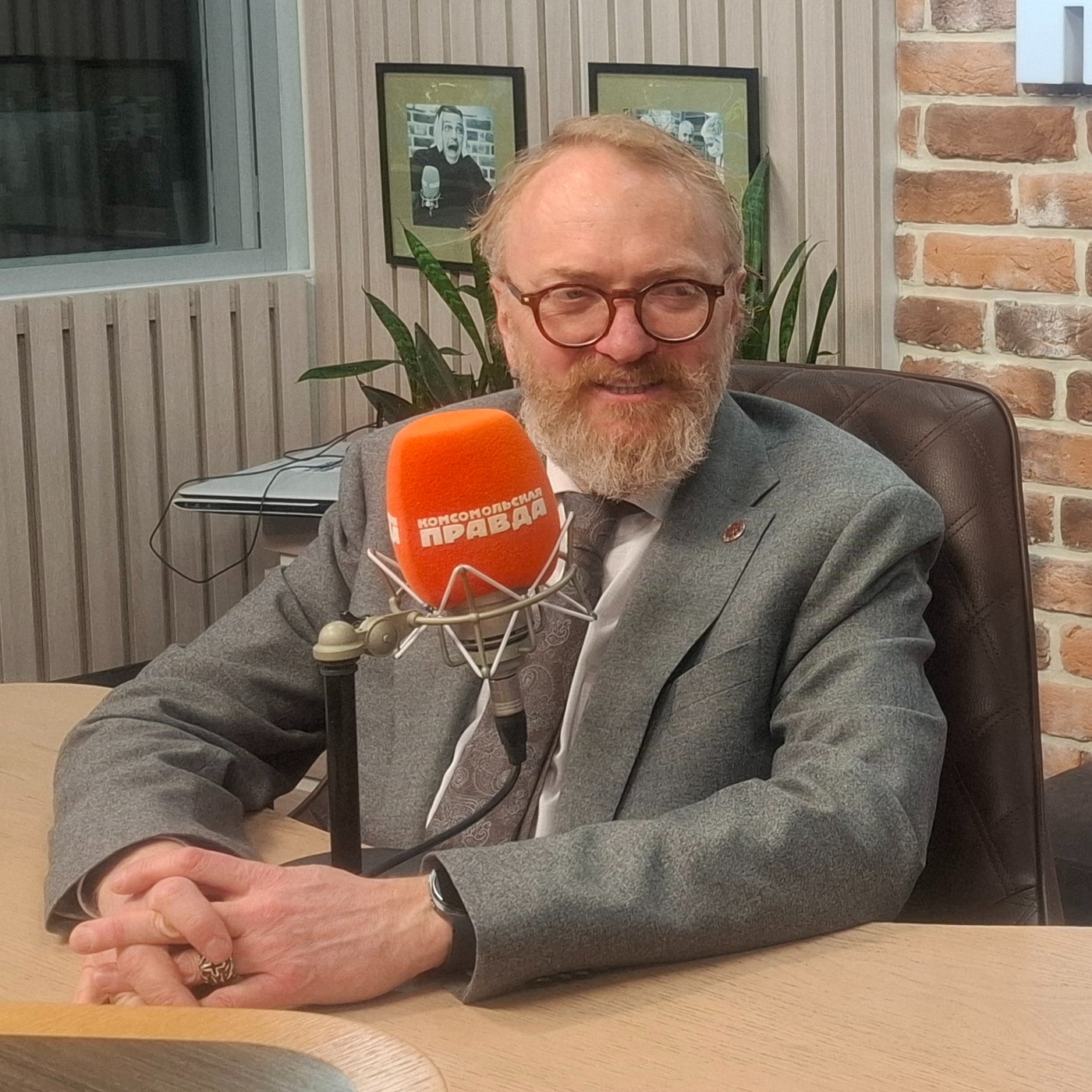 Виталий Милонов — про окончание СВО, проблемы с мессенджерами и выборы в Госдуму podcast