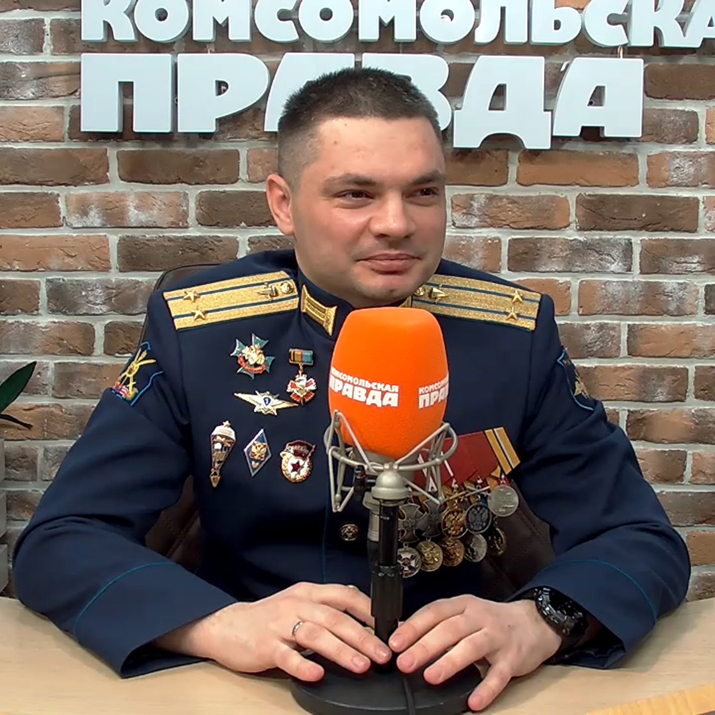 Виталий Яцкин: Плох тот солдат, который не мечтает стать генералом episode artwork