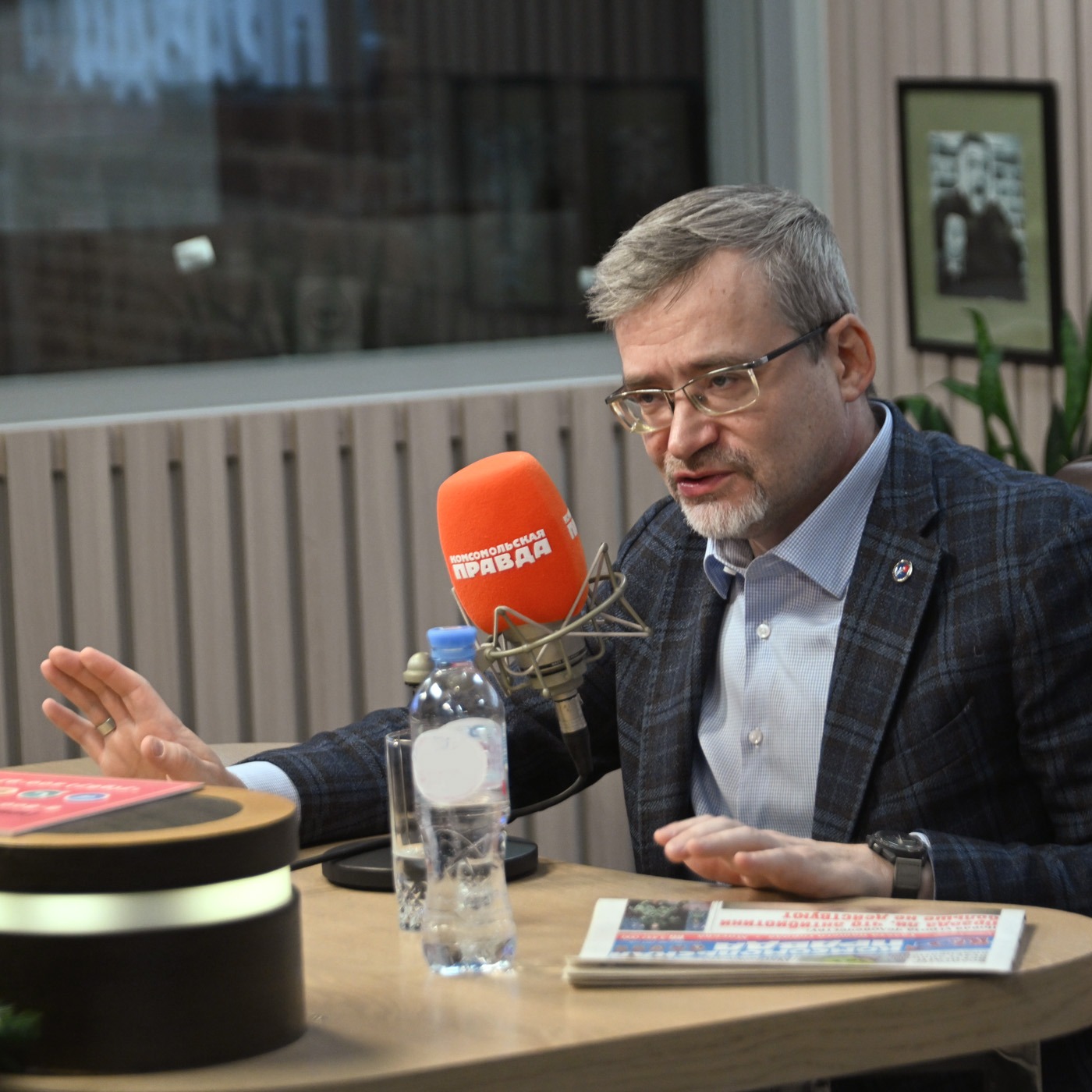 Валерий Федоров: От Деда Мороза люди просят победы episode artwork