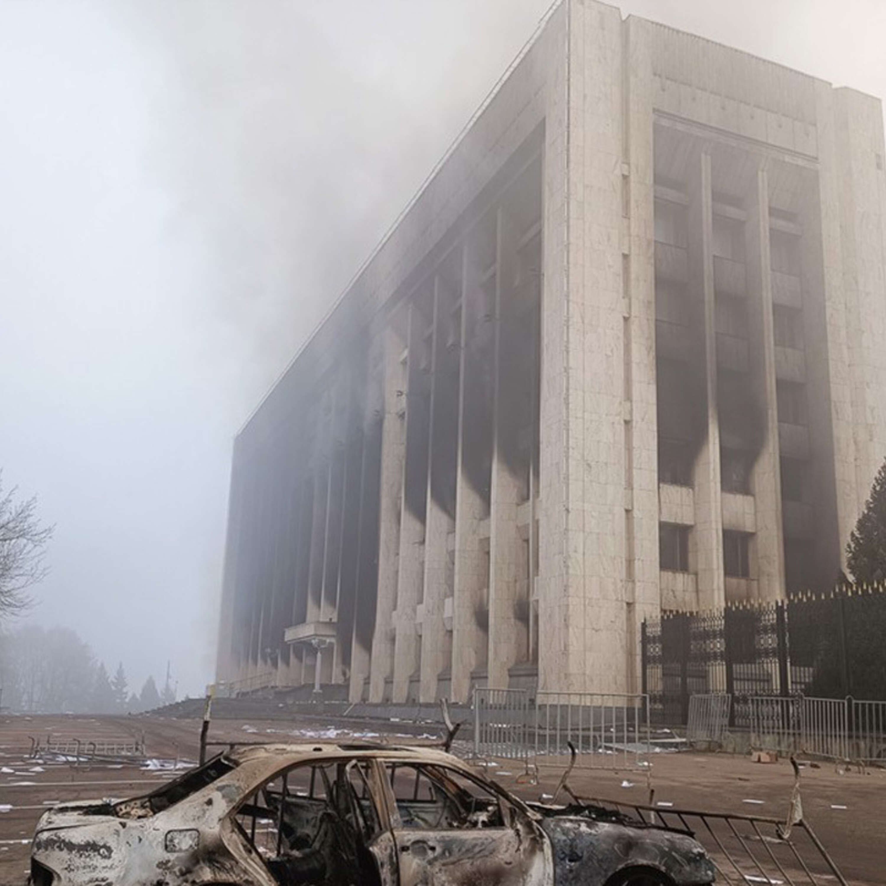 Президент Казахстана Токаев объявил о выводе сил ОДКБ из Казахстана. Почему так быстро? episode artwork