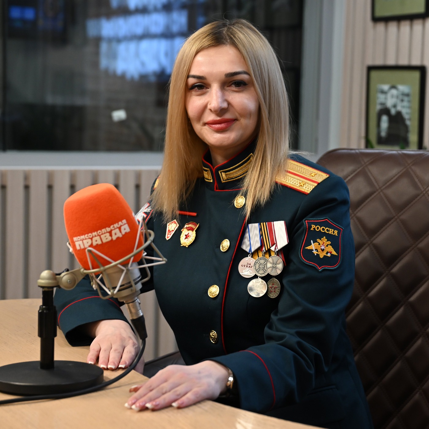 Бурлият Смирнова: С первого дня нахождения на СВО у меня ни один 300-й не стал 200-м episode artwork