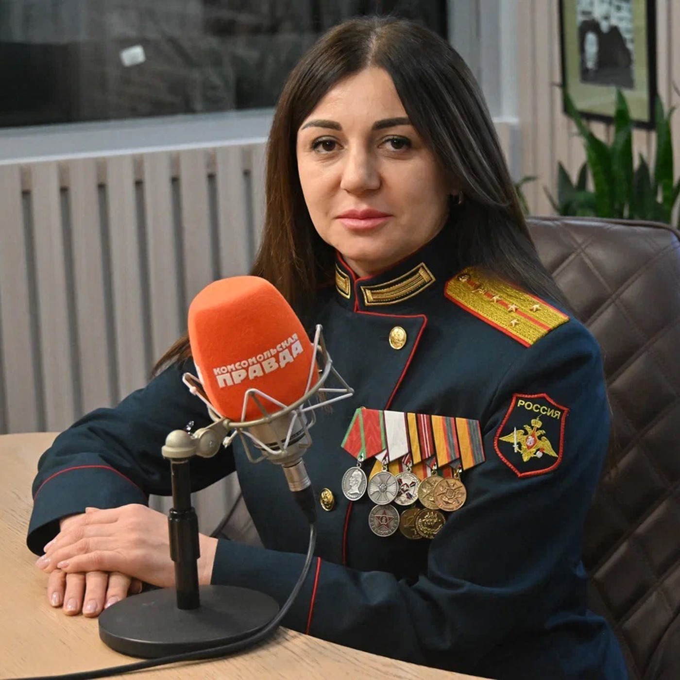 Капитан медслужбы Залина Закаева: Несмотря на условия, мы просто делаем свою работу episode artwork