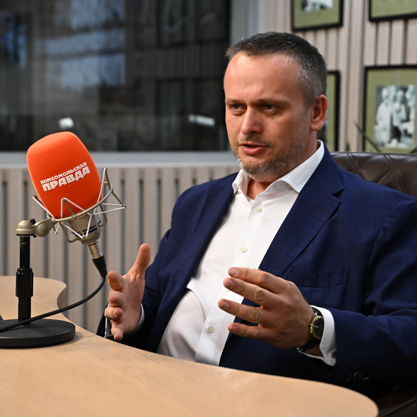 Министр транспорта России Андрей Никитин - про комфорт пассажиров и отечественные самолеты podcast