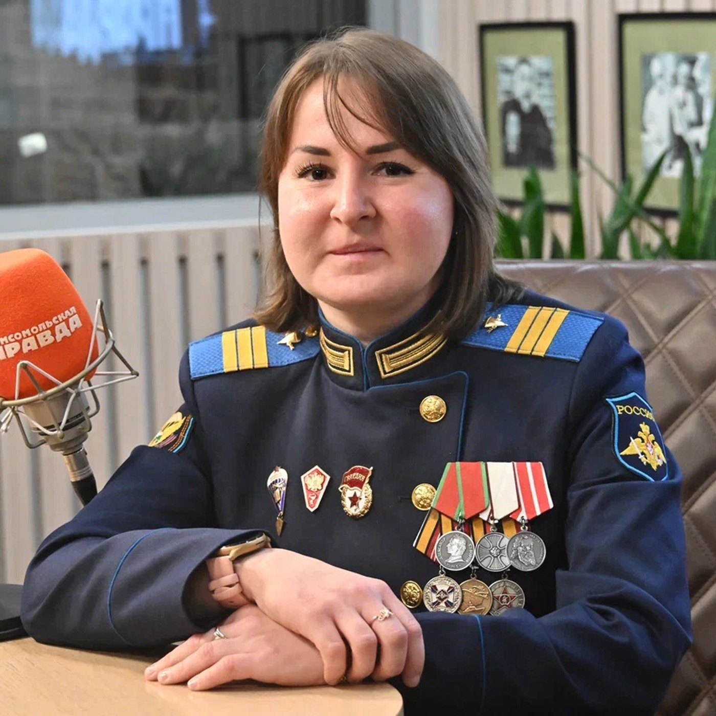 Операционная медсестра Мария Воронкова: Приходилось и в бронежилете оперировать episode artwork