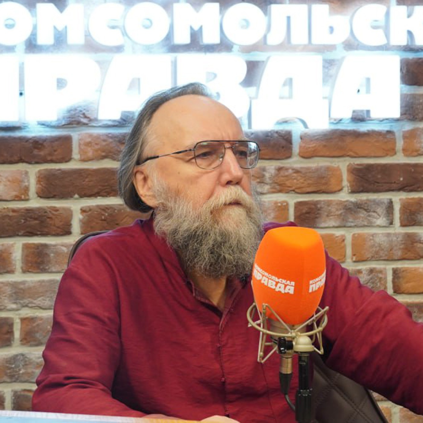 Александр Дугин - про СВО, будущее России и зачем нужно смотреть сериал «Твин Пикс» episode artwork