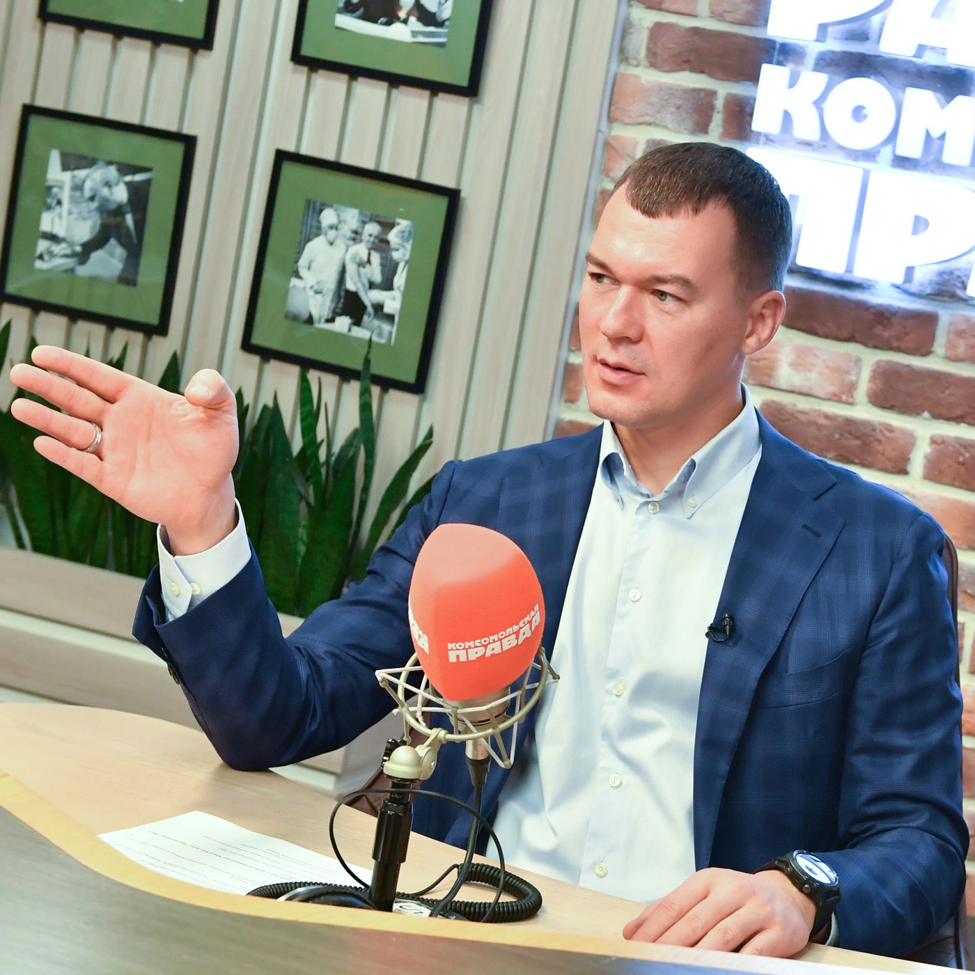Михаил Дегтярев: Никакой изоляции нет. Есть дискриминация и недопуск наших спортсменов на соревнования episode artwork