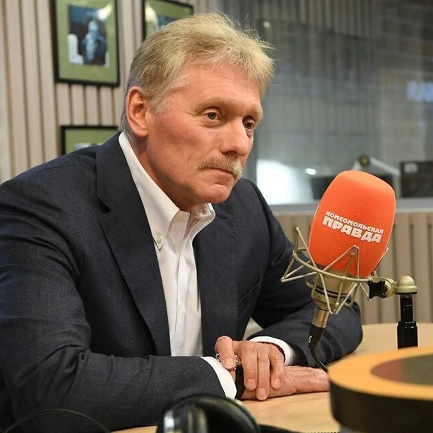 Дмитрий Песков - про переговоры, преемника, выгорание на работе, службу сына в зоне СВО, внучку и отношения с женой episode artwork