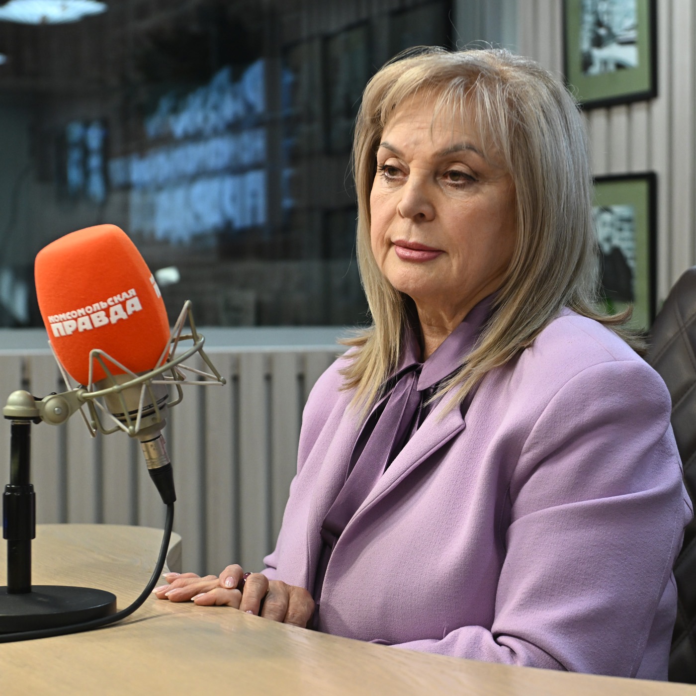 Глава ЦИК Элла Памфилова — про безопасность на избирательных участках и как будут голосовать космонавты episode artwork