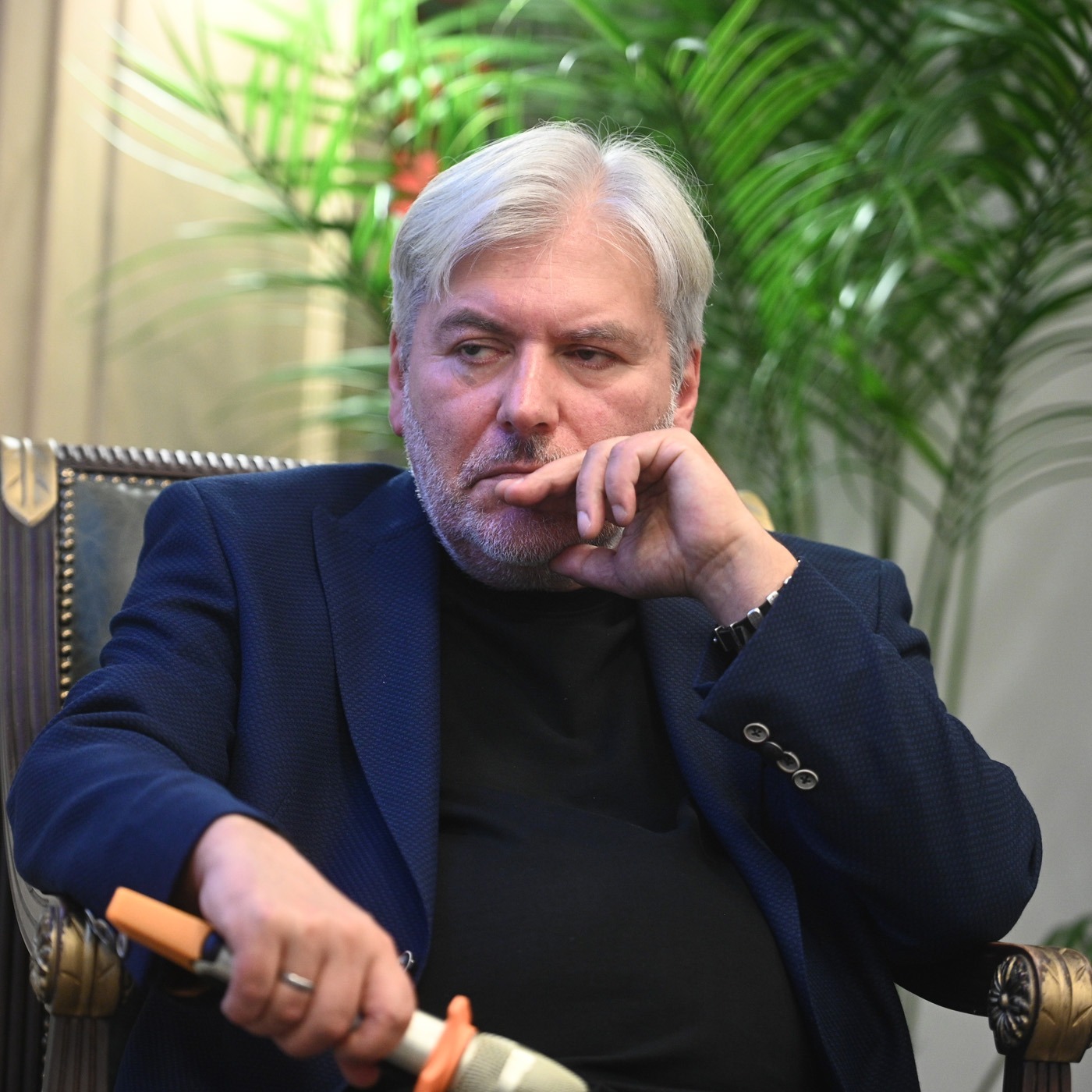 Евгений Водолазкин - про «Последнее дело майора Чистова», Петербург, ИИ и Эмира Кустурицу podcast