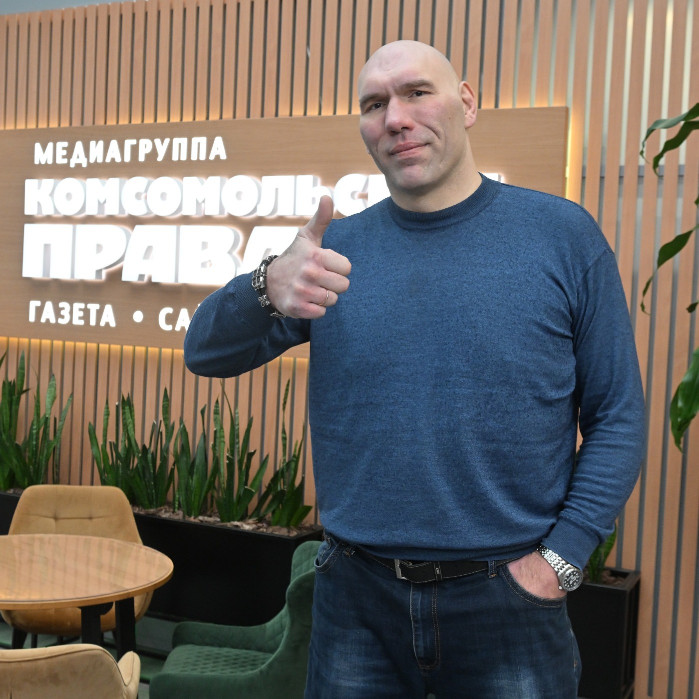 Николай Валуев: Валуев - мягкая сила России? Так меня еще никто не называл episode artwork