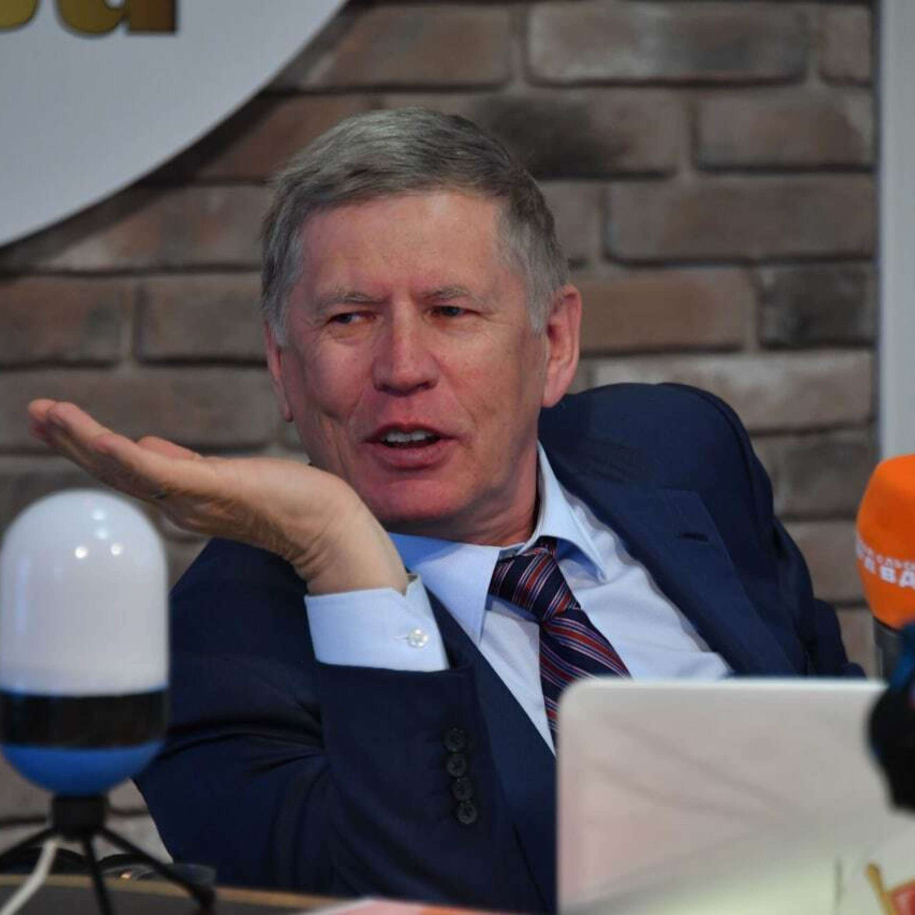 Владимир Сунгоркин: Войны не будет. Ни украинцы, ни мы, ни американцы даже в ней не заинтересованы episode artwork