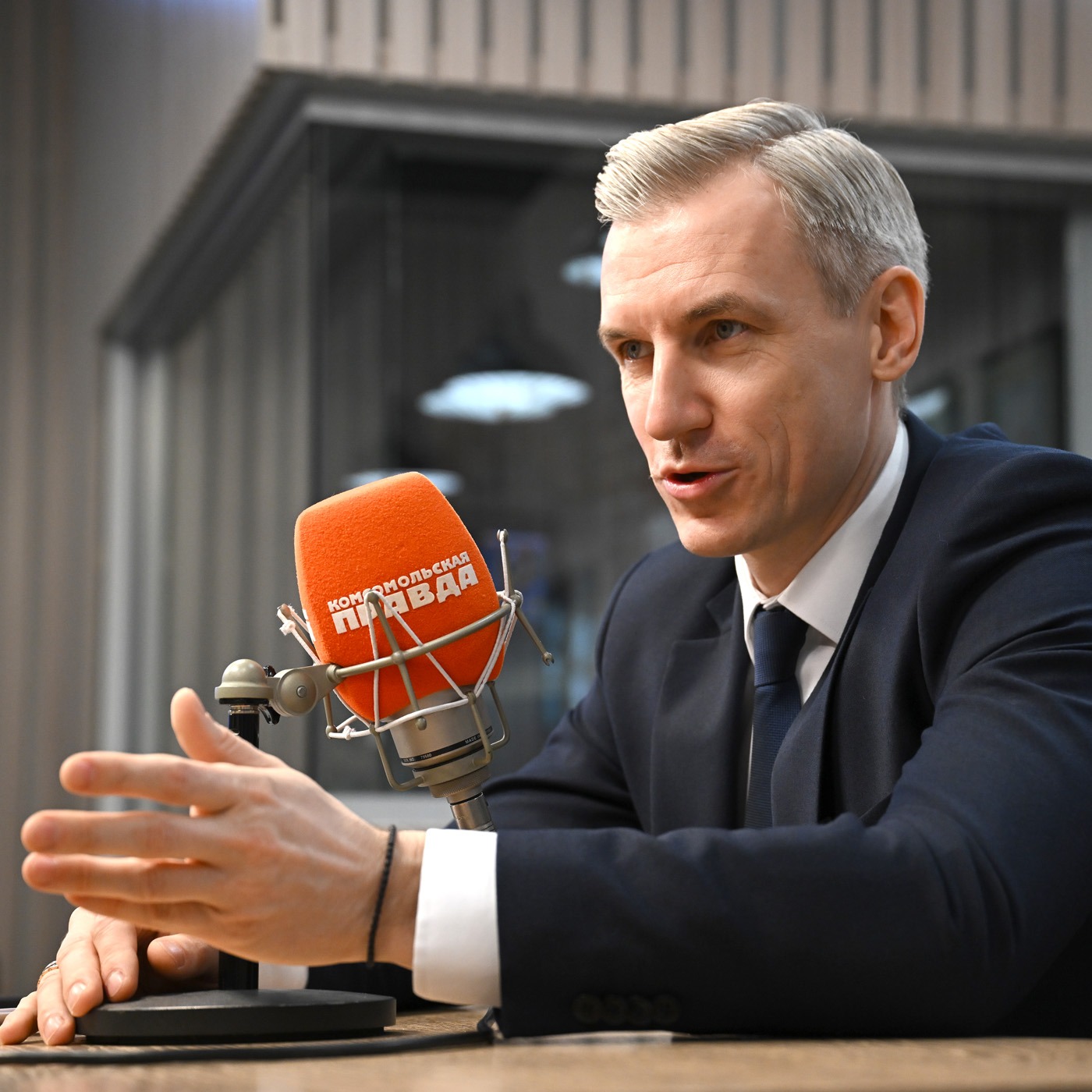 Губернатор Смоленской области Василий Анохин: Фронтовикам нельзя давать ложные обещания episode artwork