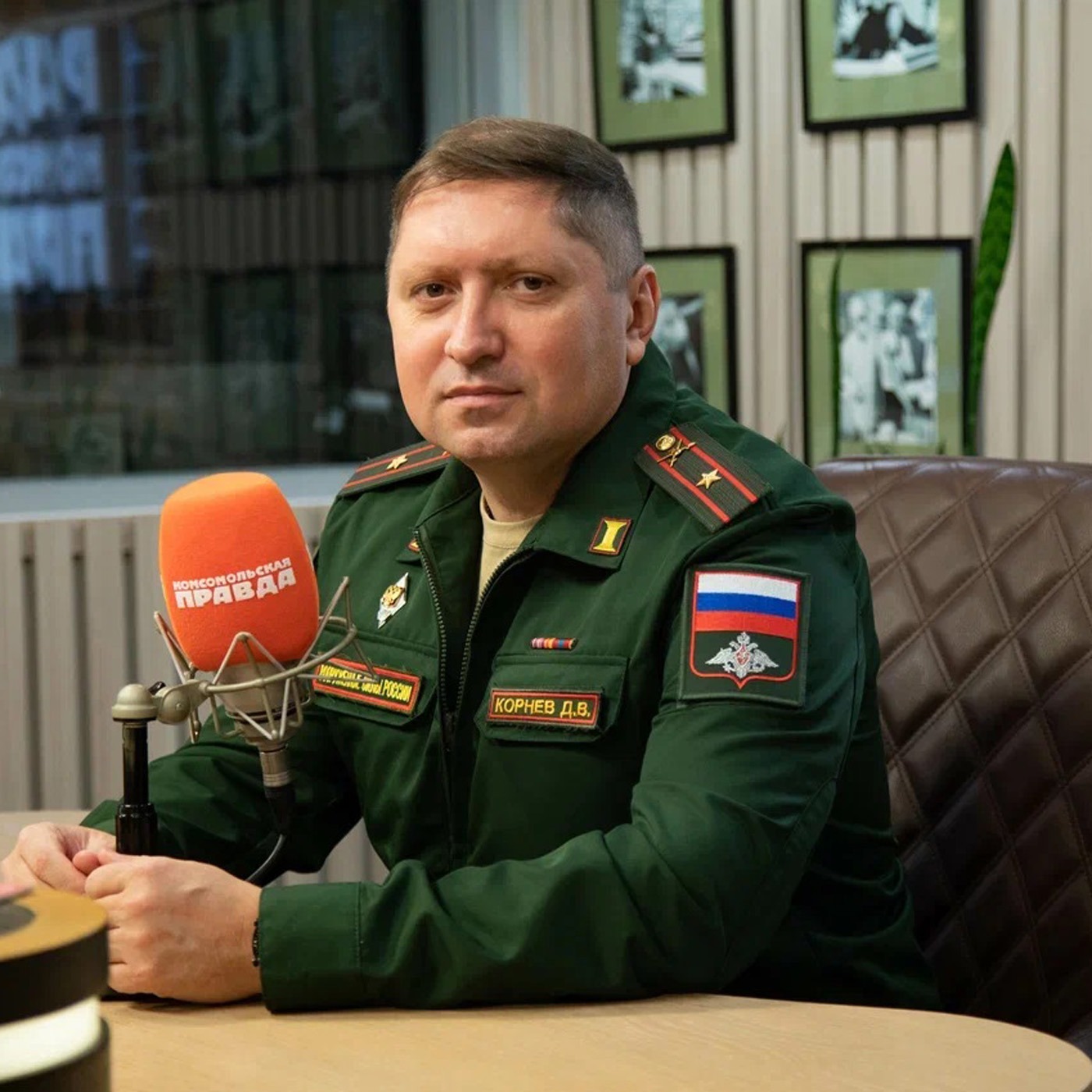Дмитрий Корнев: Я профессиональный военный корреспондент, когда снова понадобился Родине, не думал не идти episode artwork