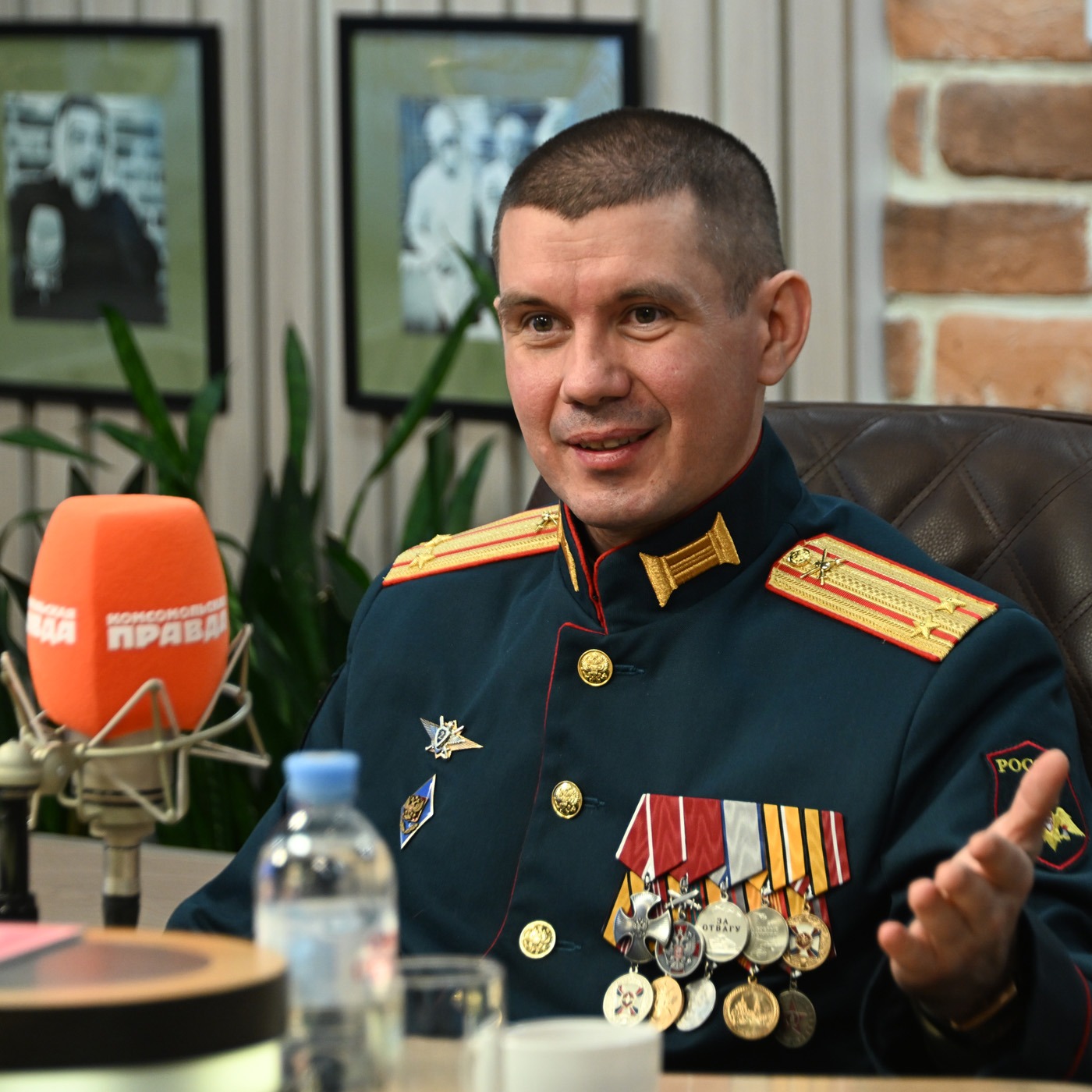 Подполковник Сергей Морозов: Командир не имеет права что-то делать хуже своих солдат episode artwork