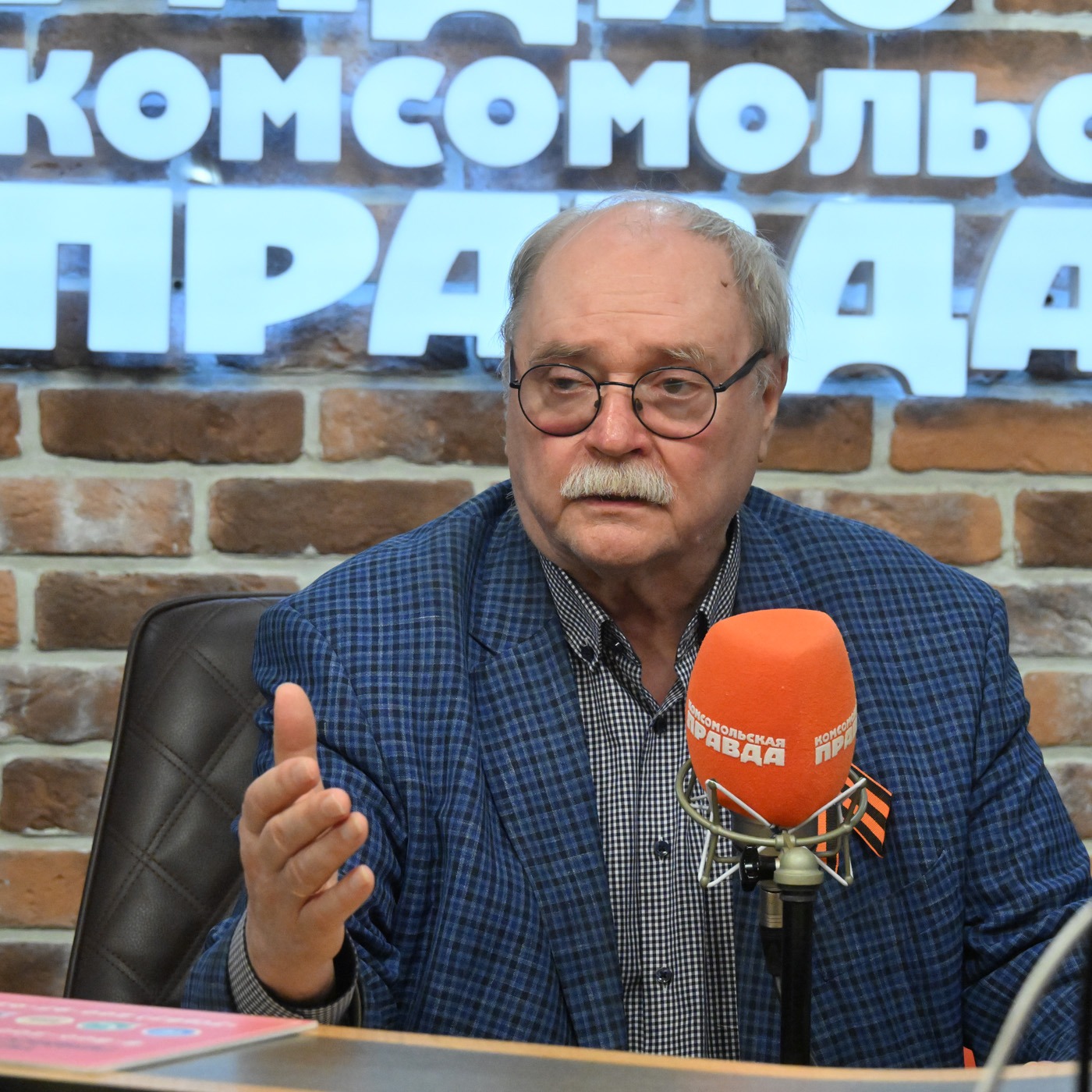 Постановщик «Мастера и Маргариты» Владимир Бортко: Давно пора применить ядерное оружие против наших врагов! episode artwork