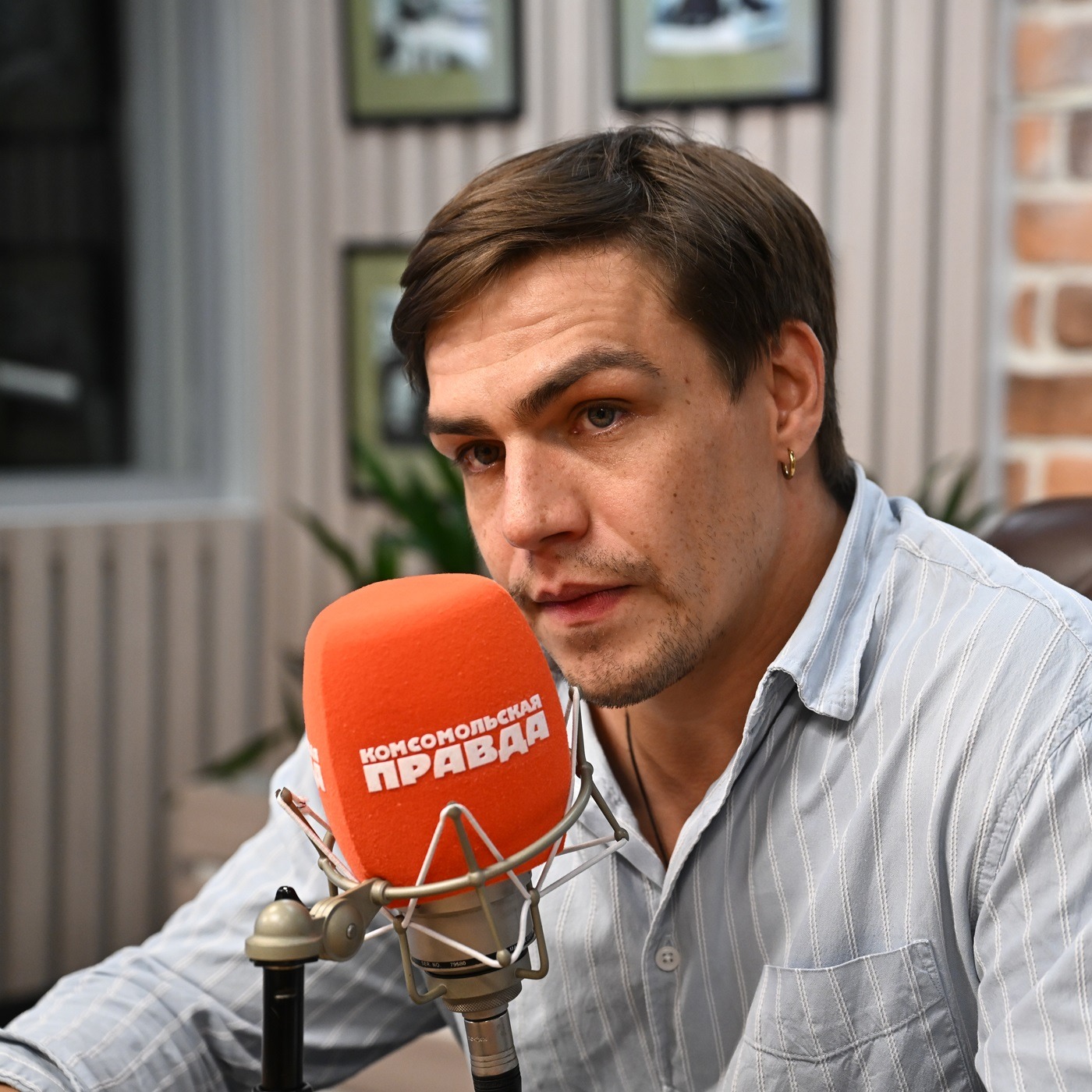 Василий Копейкин: «Мы снимали сериал «Марик» про людей, которые жертвуют собой» podcast