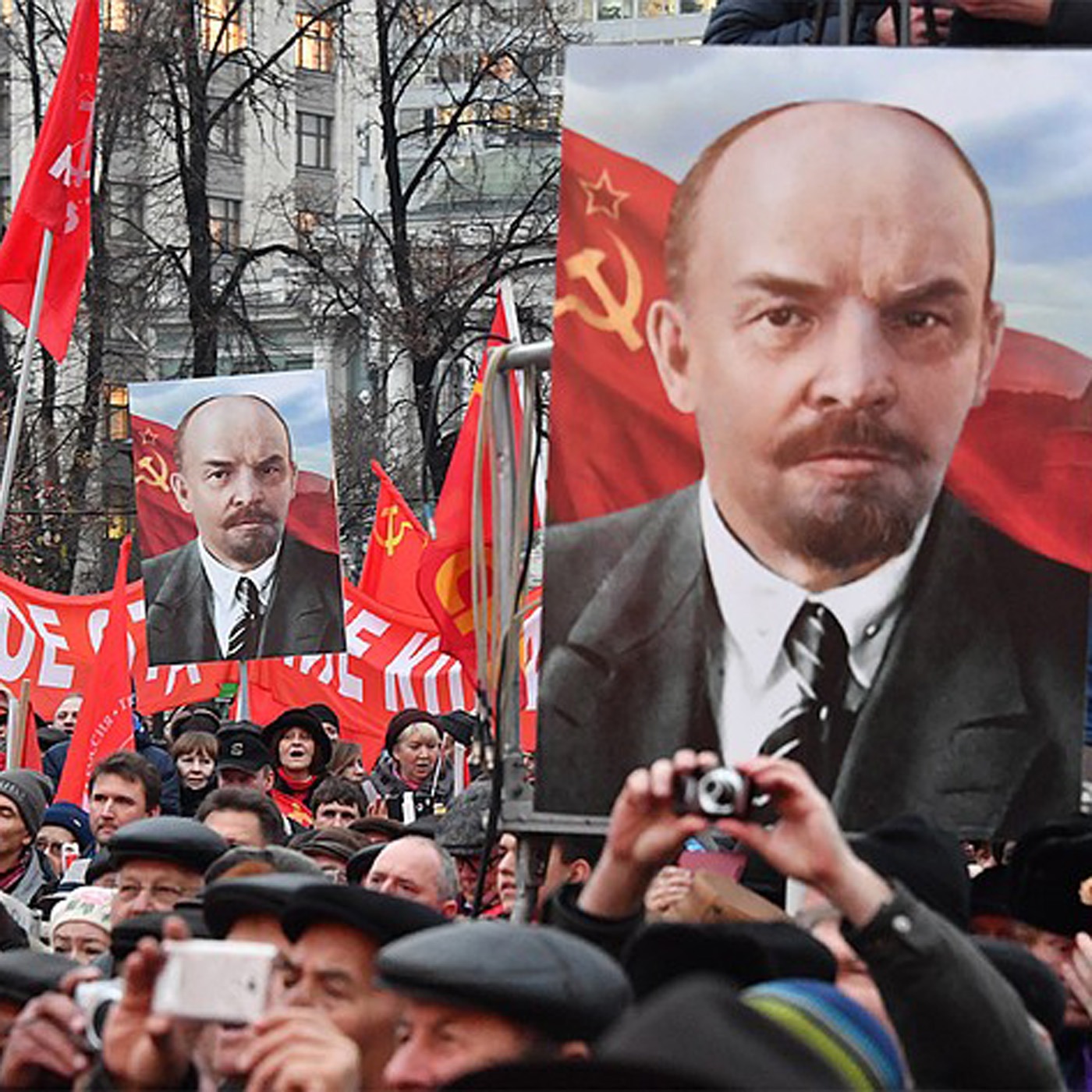 Чего было больше для России от Ленина - добра или зла episode artwork