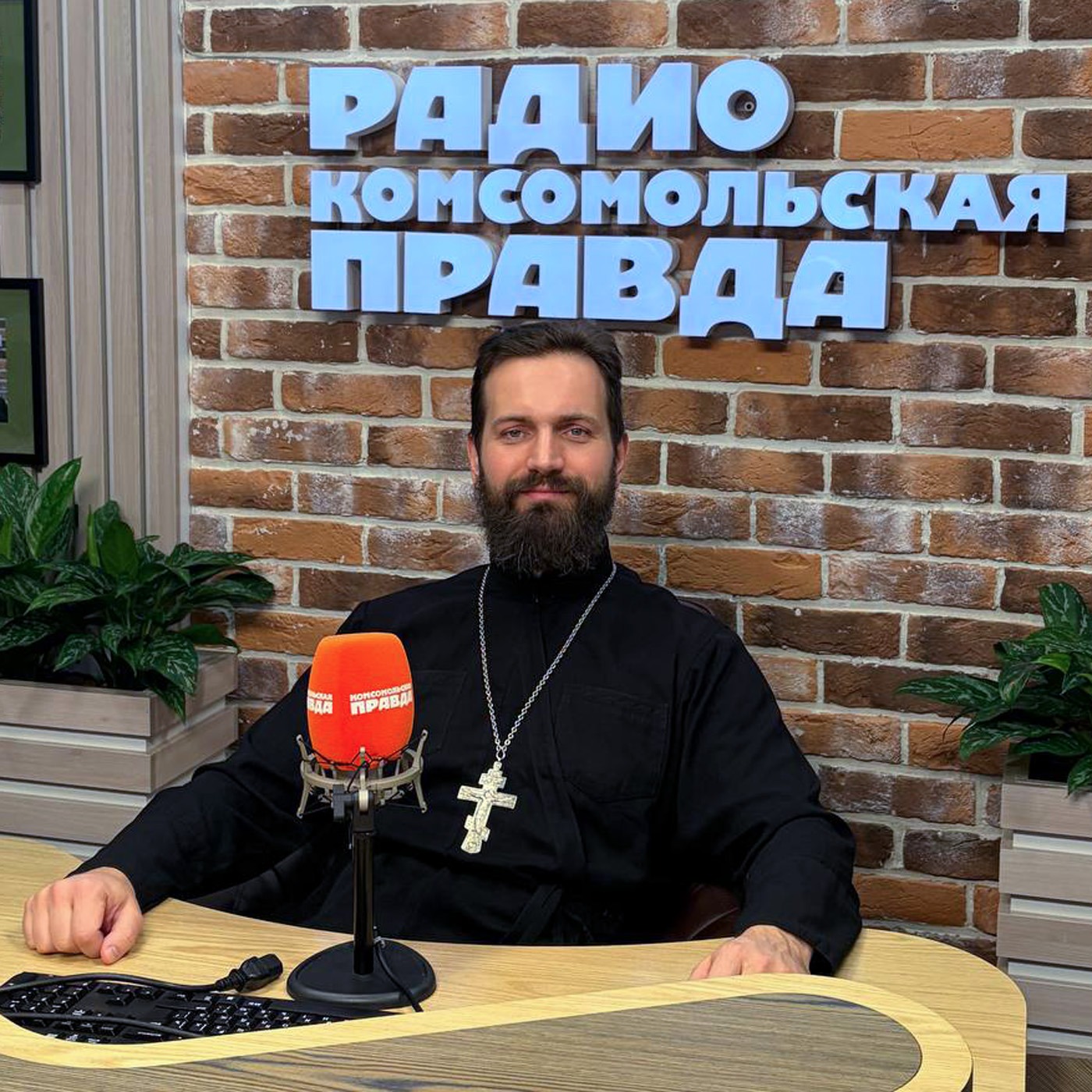 Отец Стахий Колотвин — о смысле Пасхи, вечной жизни и воспитании детей podcast