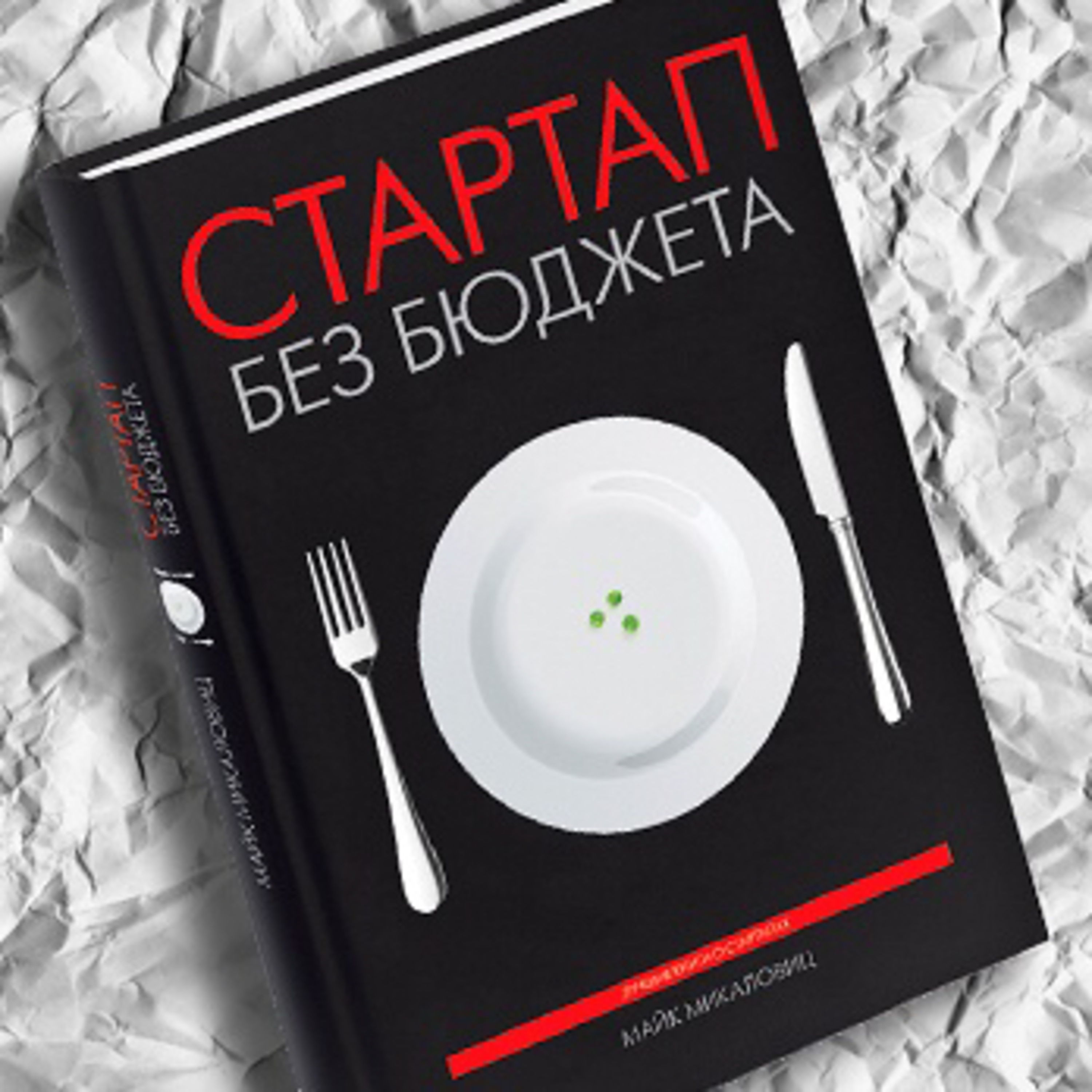 Майк Михайловиц - «Стартап без бюджета» . Мust read для стартапера / открыть стартап БЕСПЛАТНО?! episode artwork