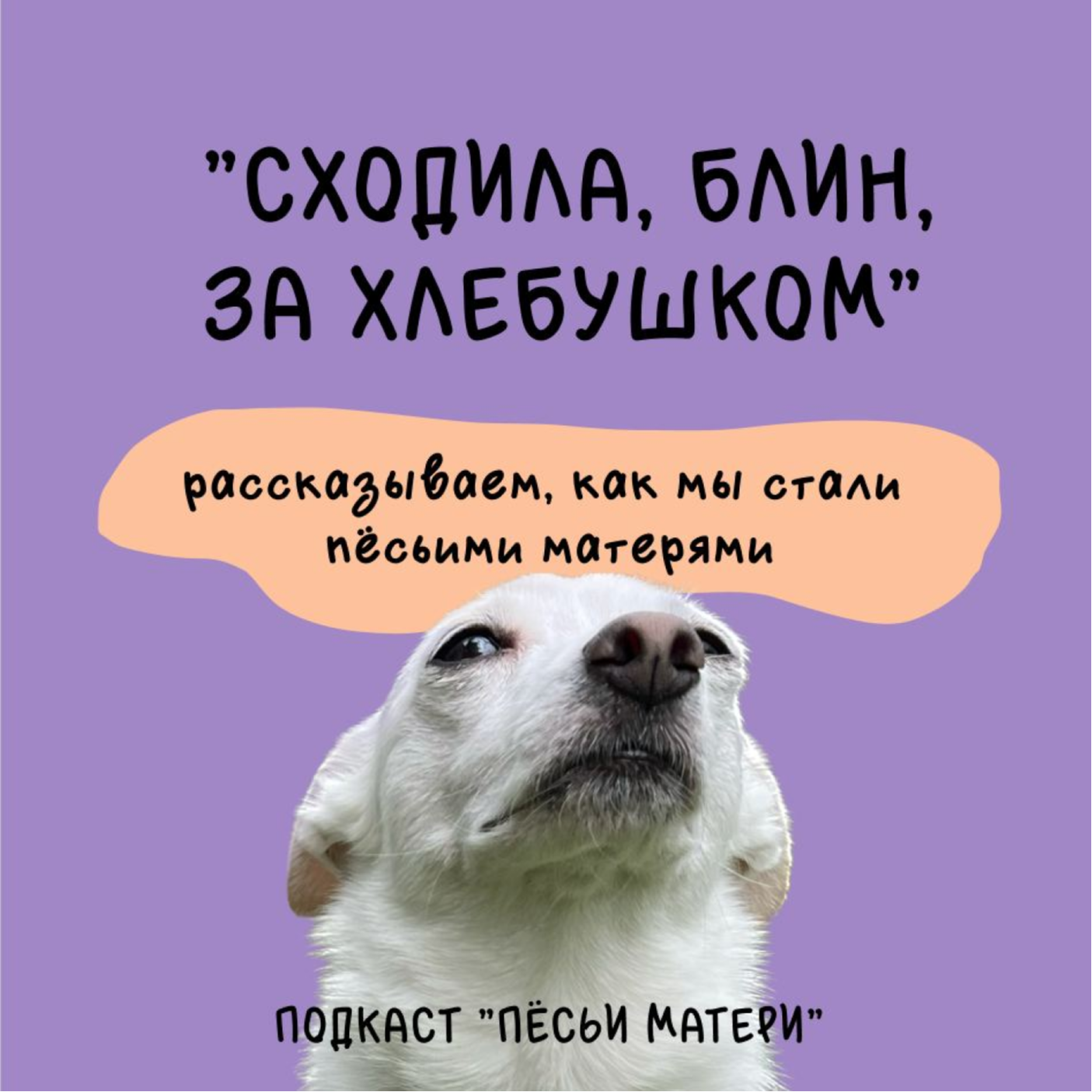 Сходила, блин, за хлебушком! Рассказываем, как мы стали пёсьими матерями episode artwork