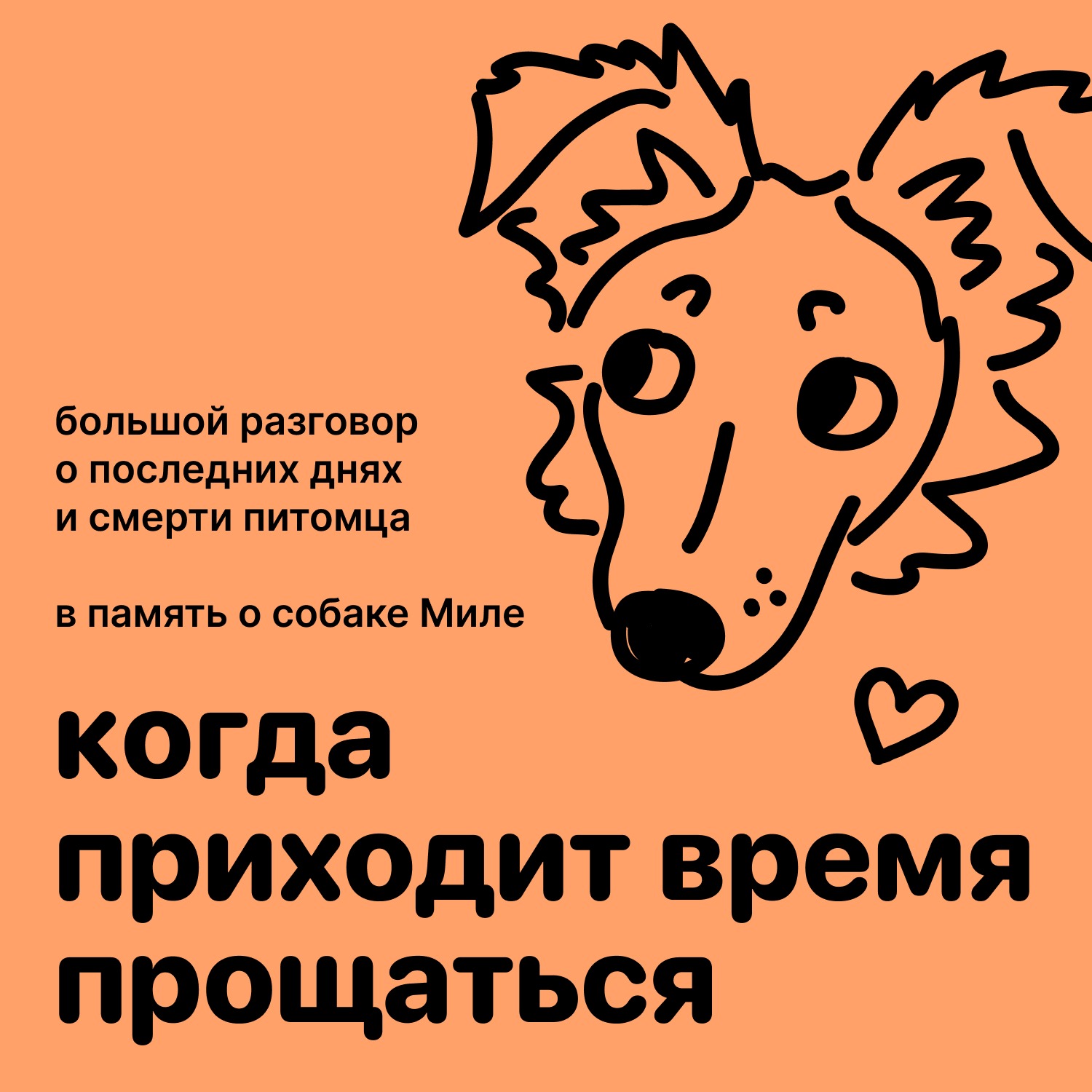 Когда приходит время прощаться. Большой разговор о потере питомцев episode artwork