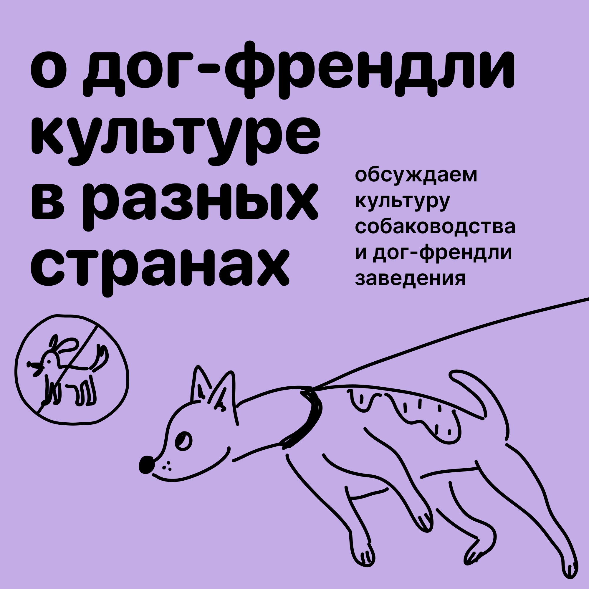 Выпуск о дог-френдли культуре в разных странах episode artwork