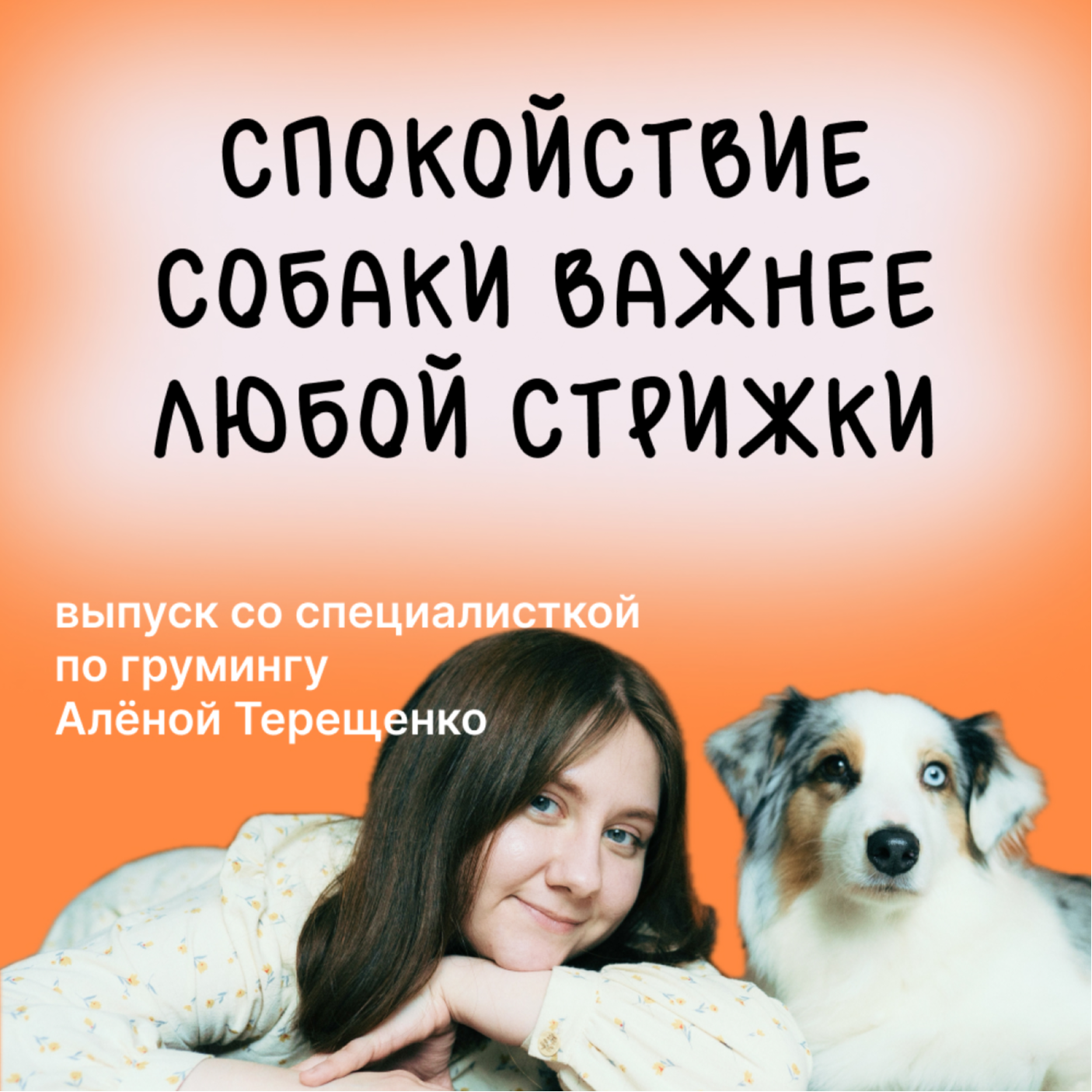 Спокойствие собаки важнее любой стрижки. Выпуск об этичном груминге episode artwork
