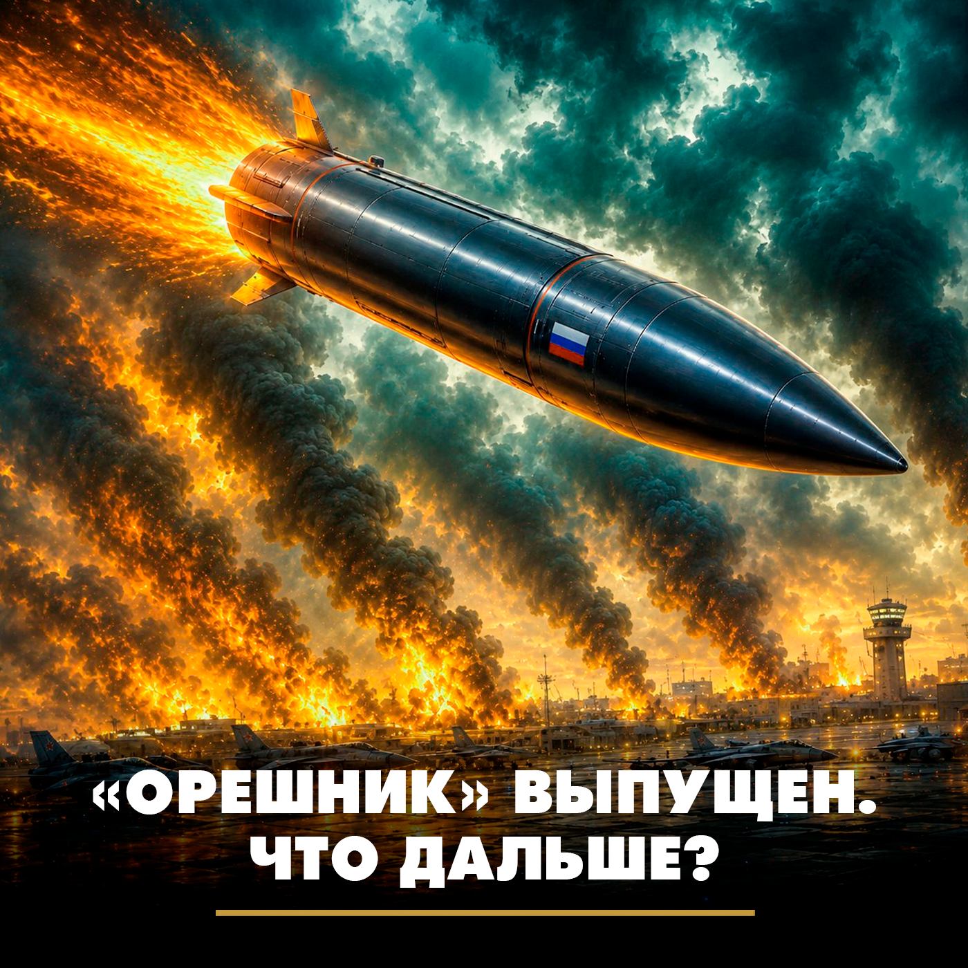 «Орешник» выпущен. Что дальше? podcast