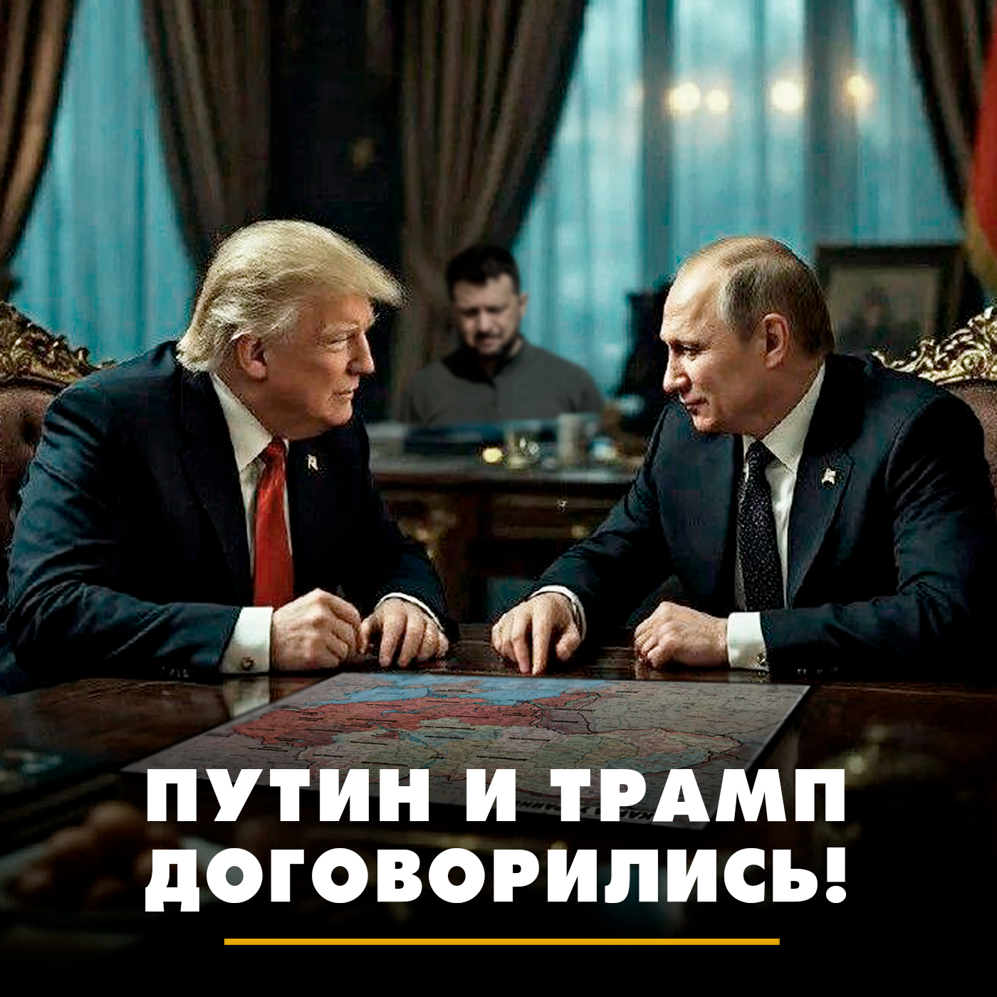 Путин и Трамп договорились! episode artwork