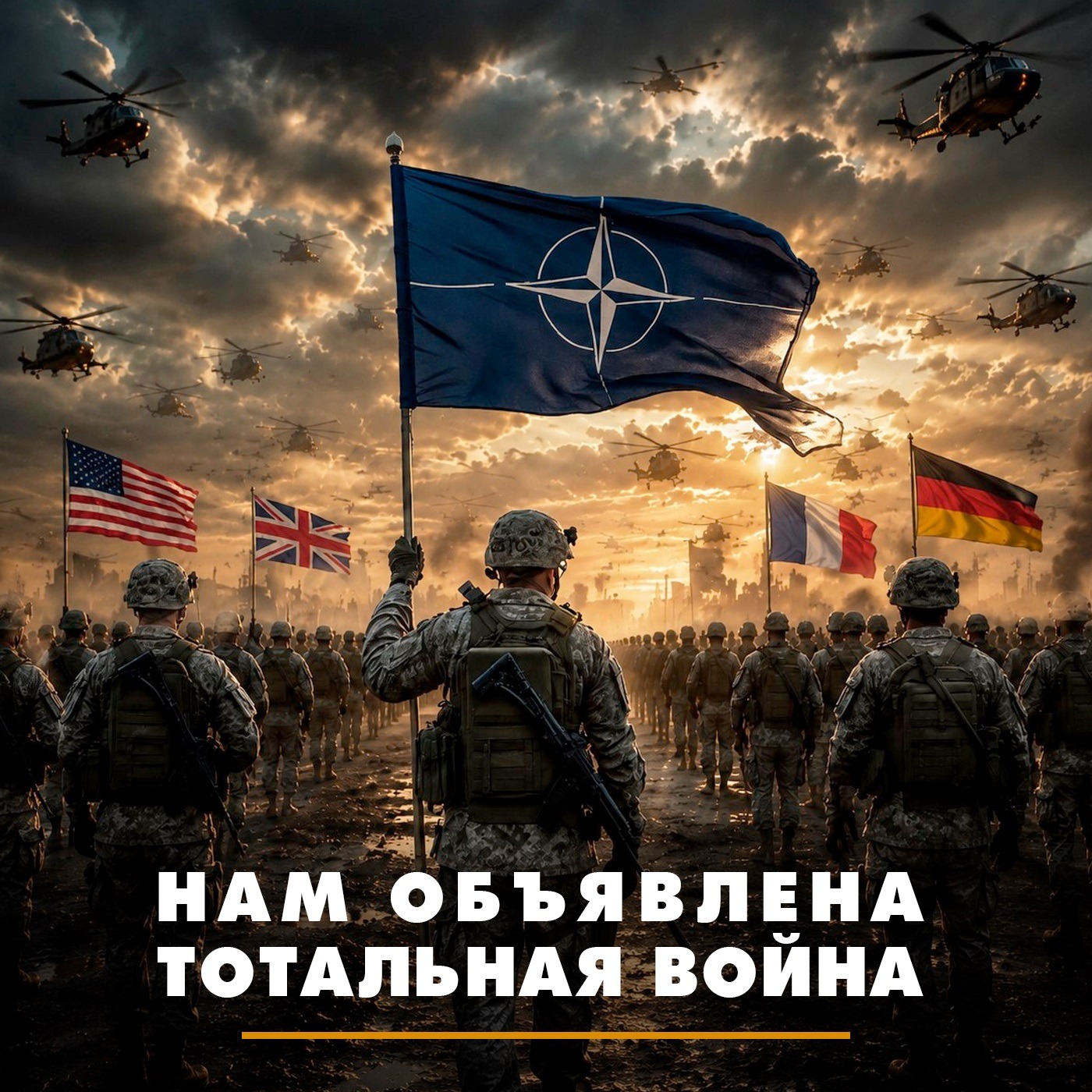 России объявлена тотальная война episode artwork