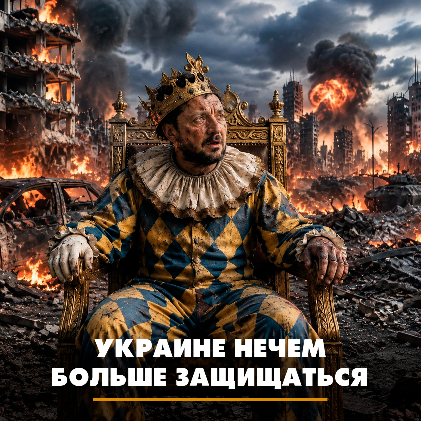 Украине нечем больше защищаться podcast