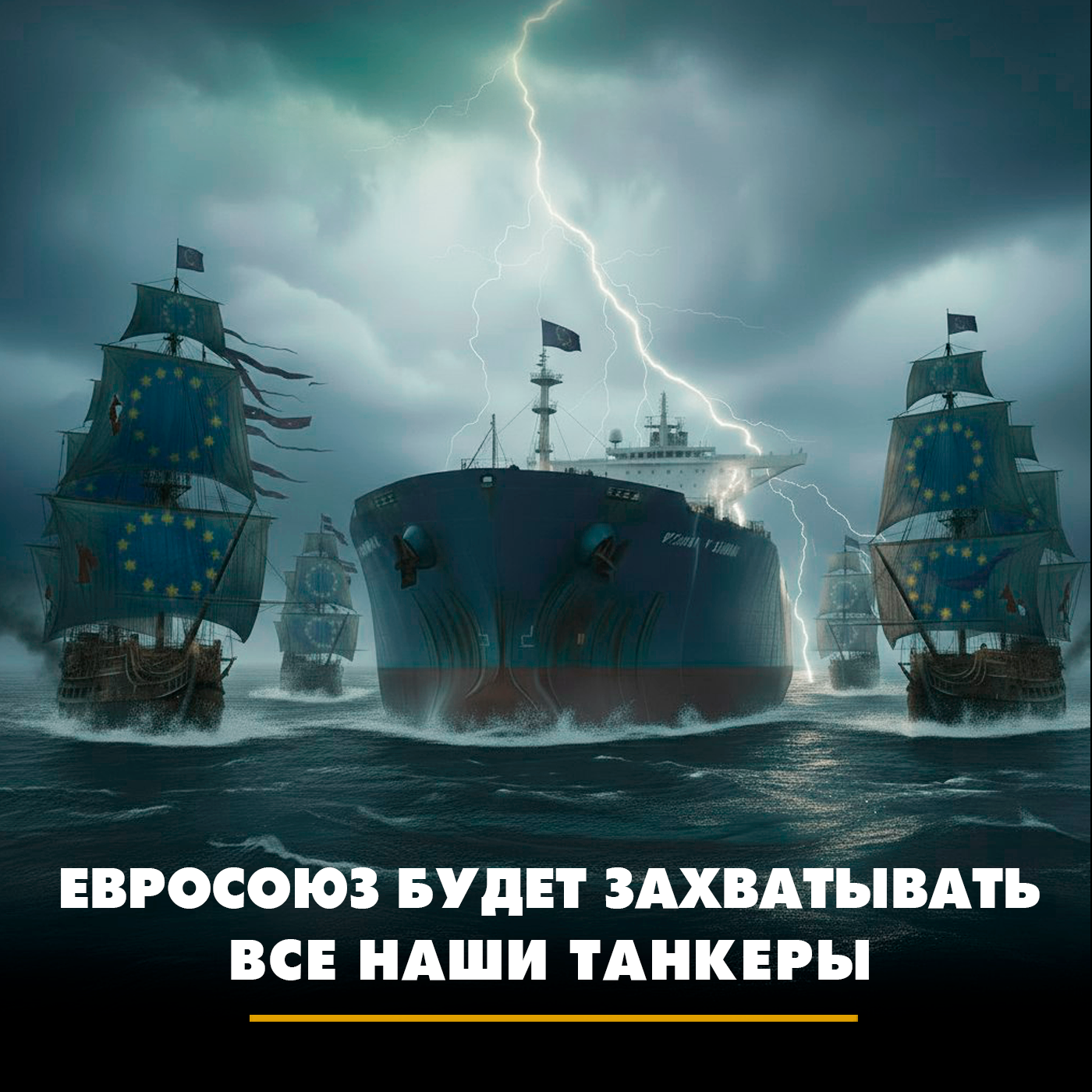 Евросоюз будет захватывать все наши танкеры episode artwork