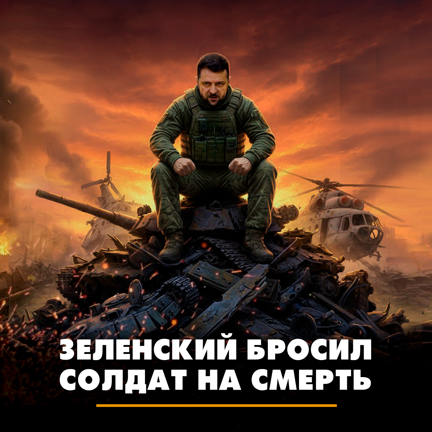 Зеленский бросил солдат на смерть episode artwork
