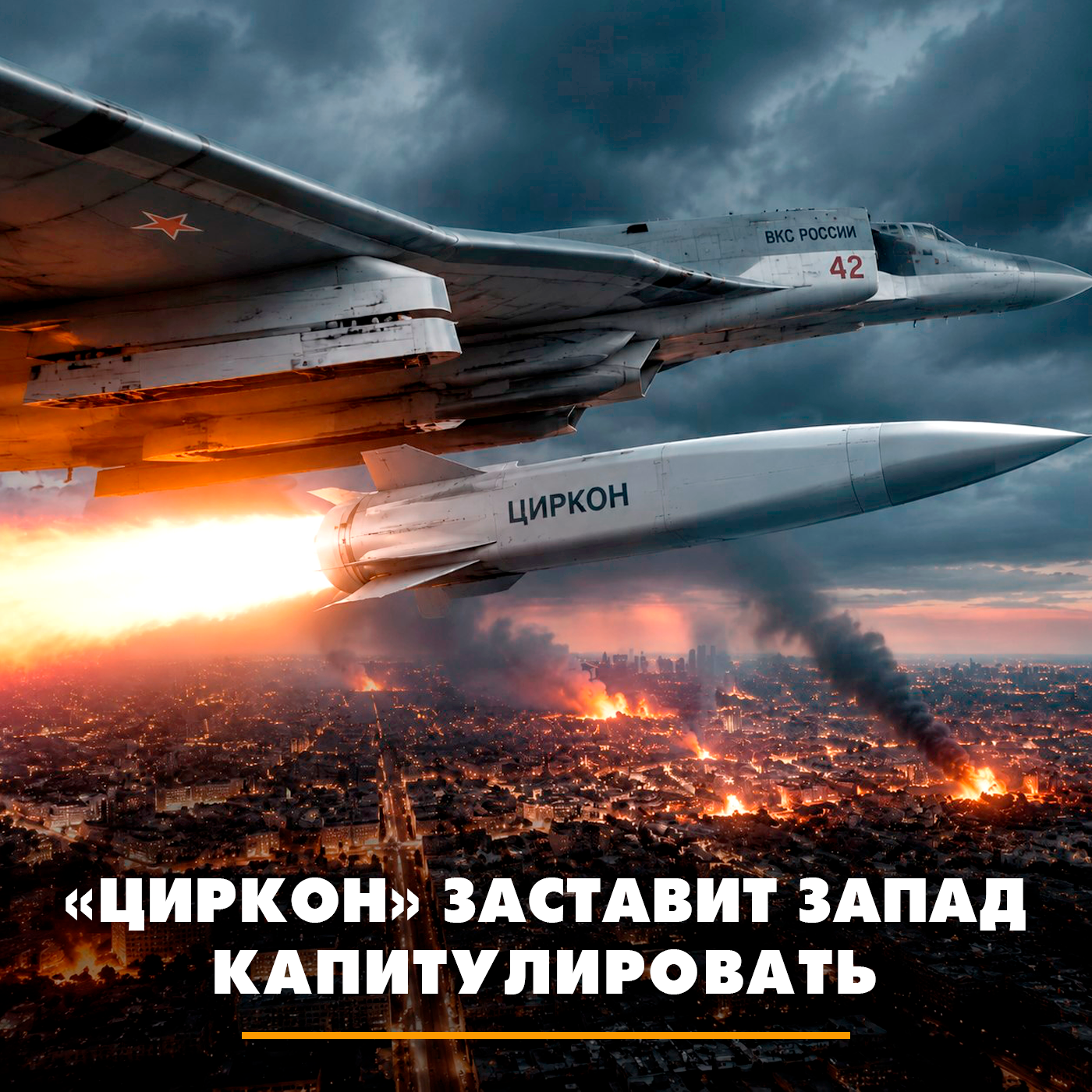«Циркон» заставит Запад капитулировать podcast
