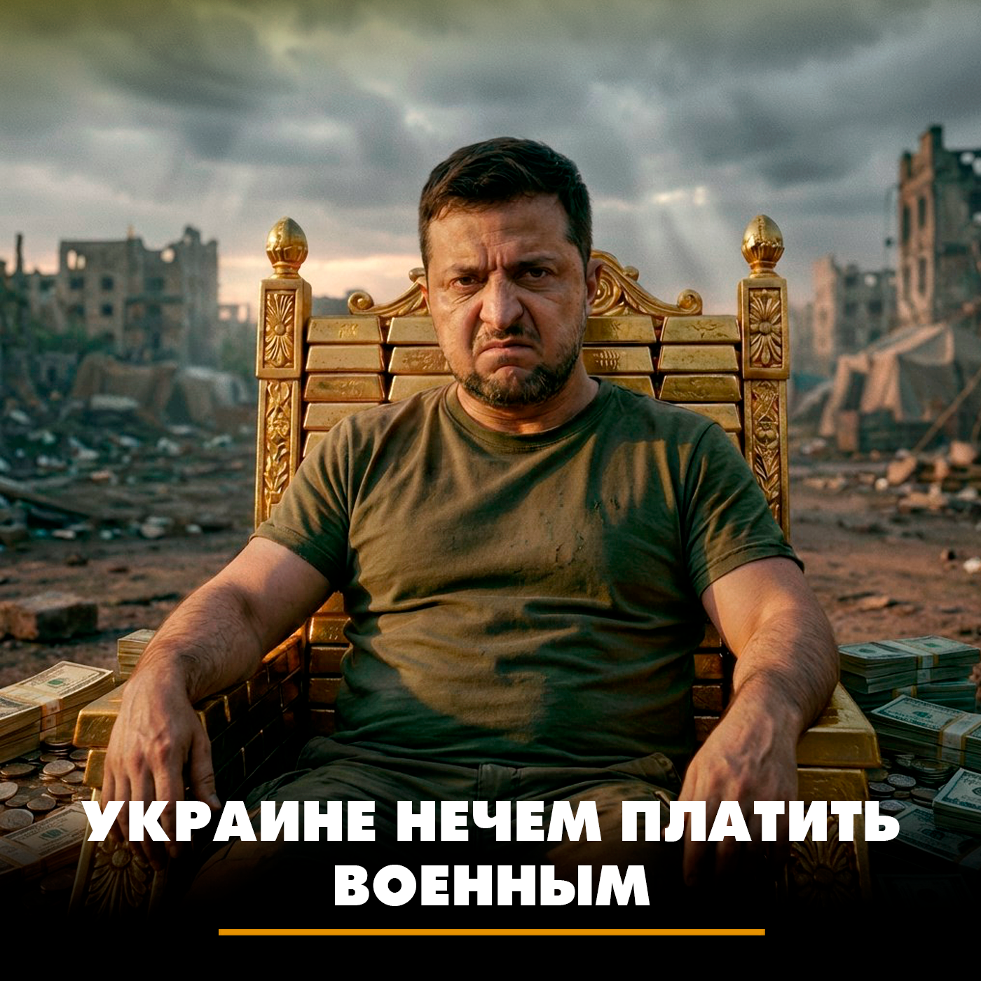 Украине нечем платить военным episode artwork