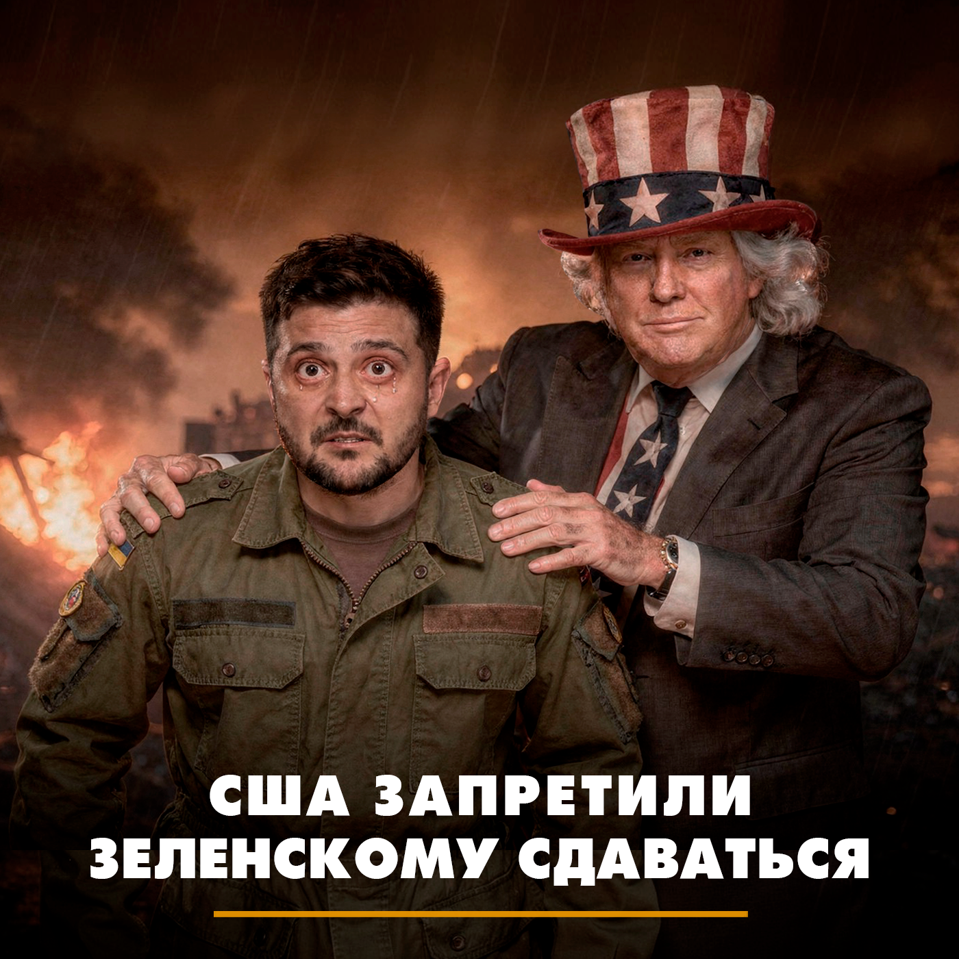 США запретили Зеленскому сдаваться episode artwork