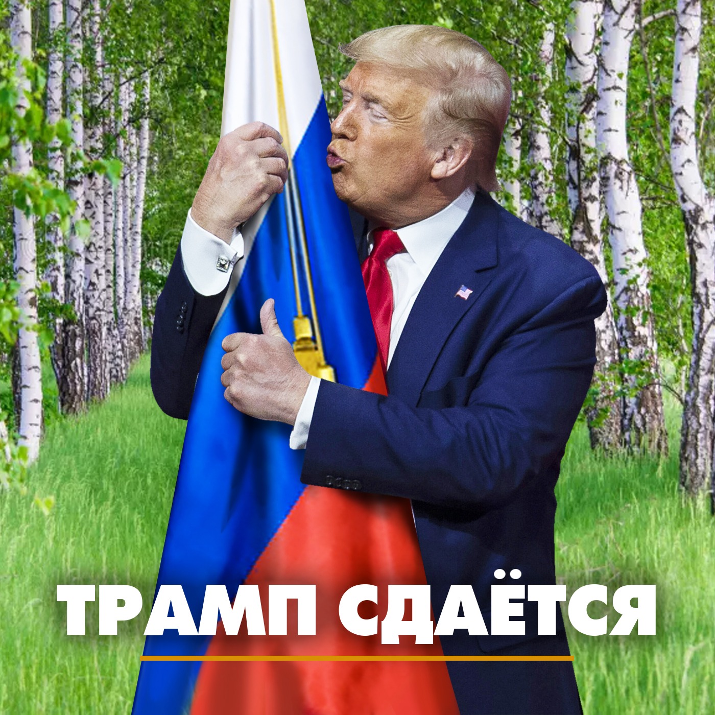 Трамп сдаётся episode artwork